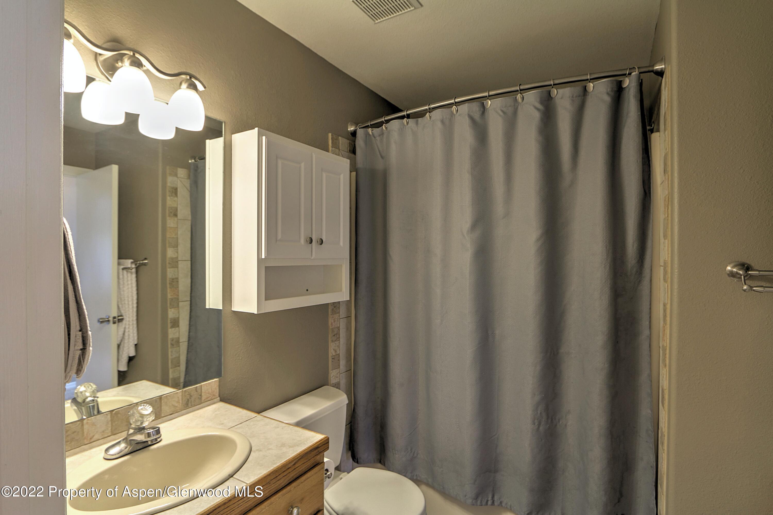 235 Buckthorn Road New Castle, CO 81647 - Photo 18 of 30 Upstairs bathroom