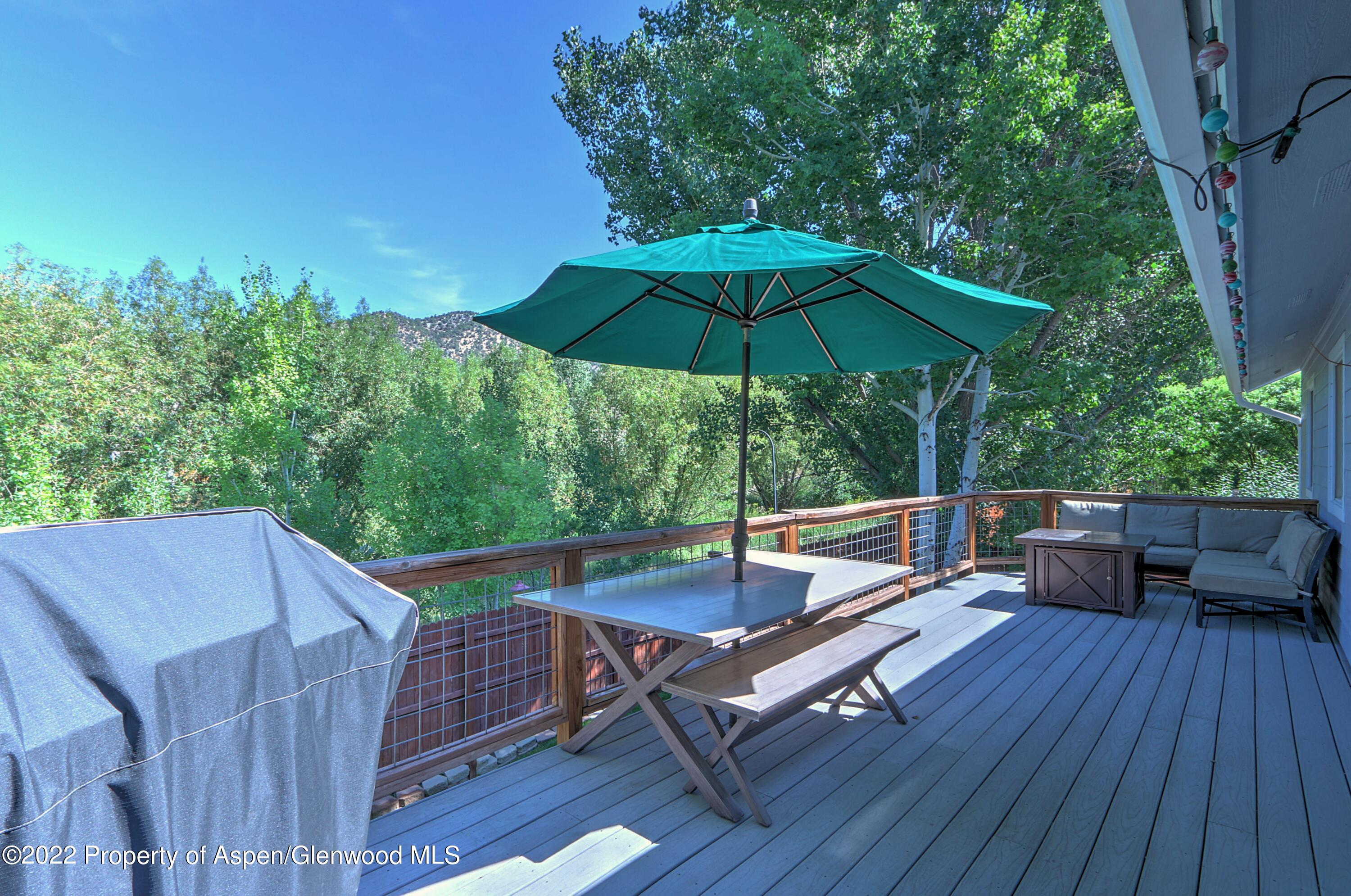 235 Buckthorn Road New Castle, CO 81647 - Photo 24 of 30 Back deck