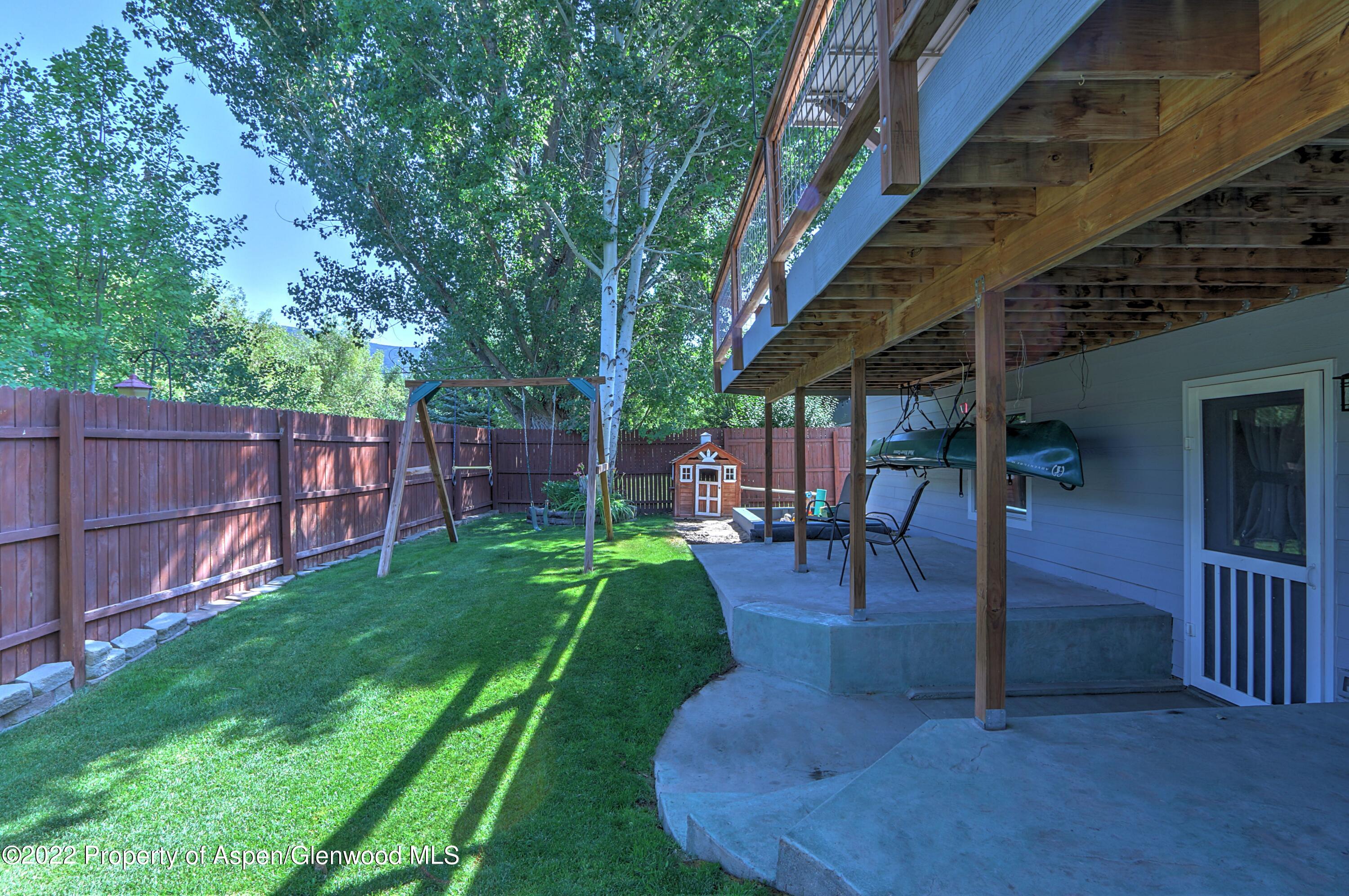 235 Buckthorn Road New Castle, CO 81647 - Photo 25 of 30 Back Patio