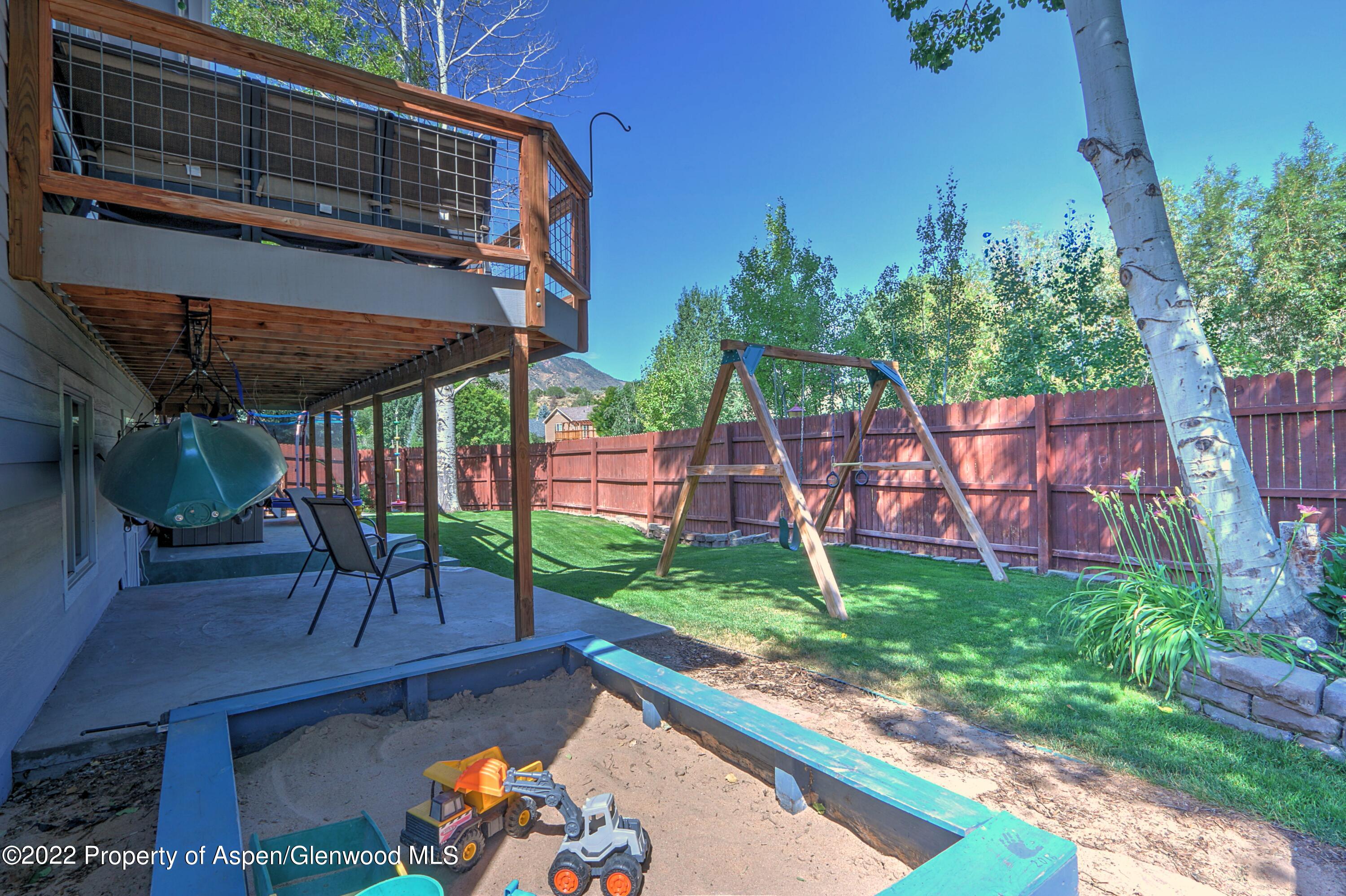 235 Buckthorn Road New Castle, CO 81647 - Photo 26 of 30 Back yard (2)