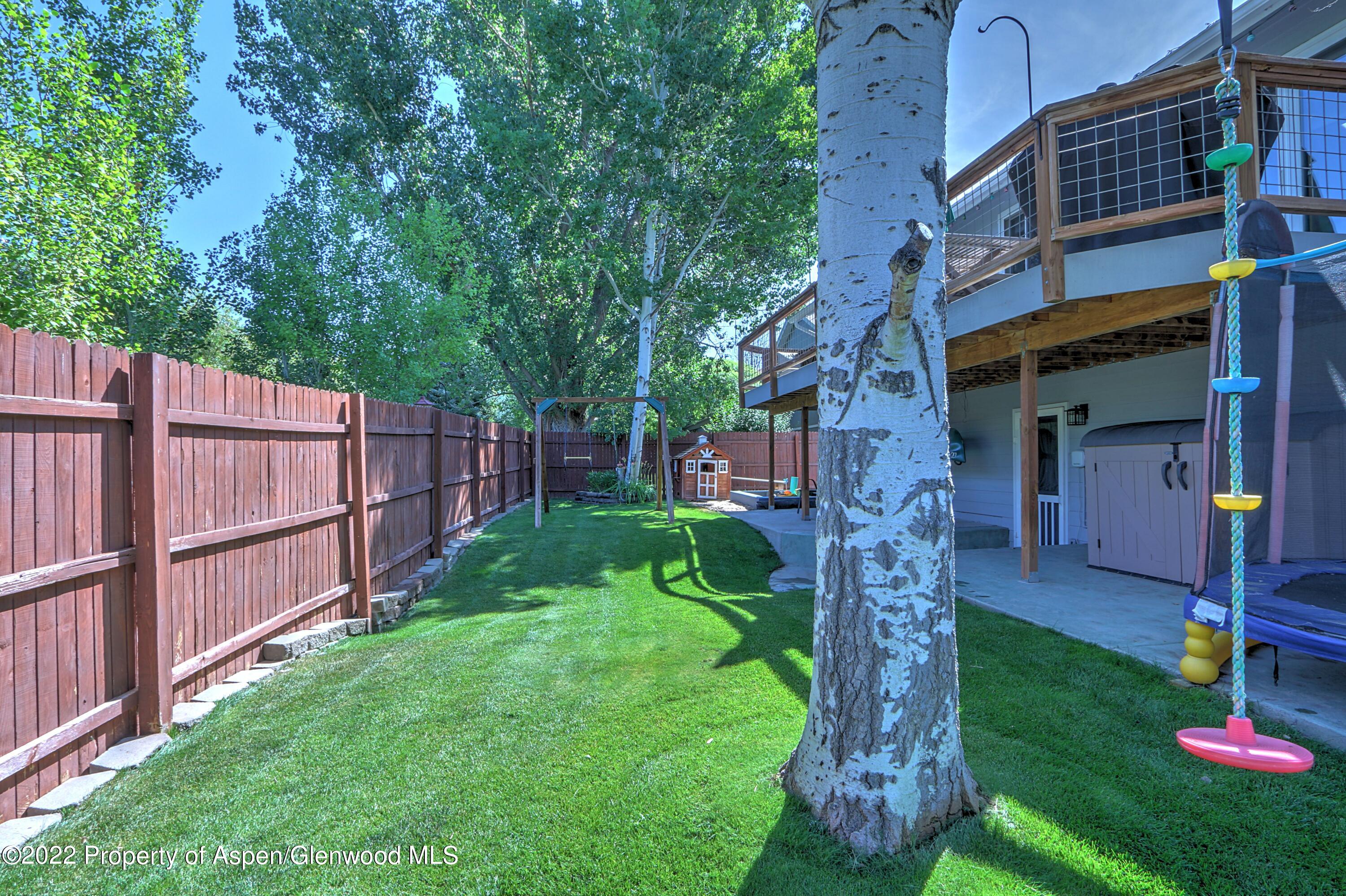 235 Buckthorn Road New Castle, CO 81647 - Photo 27 of 30 Back yard