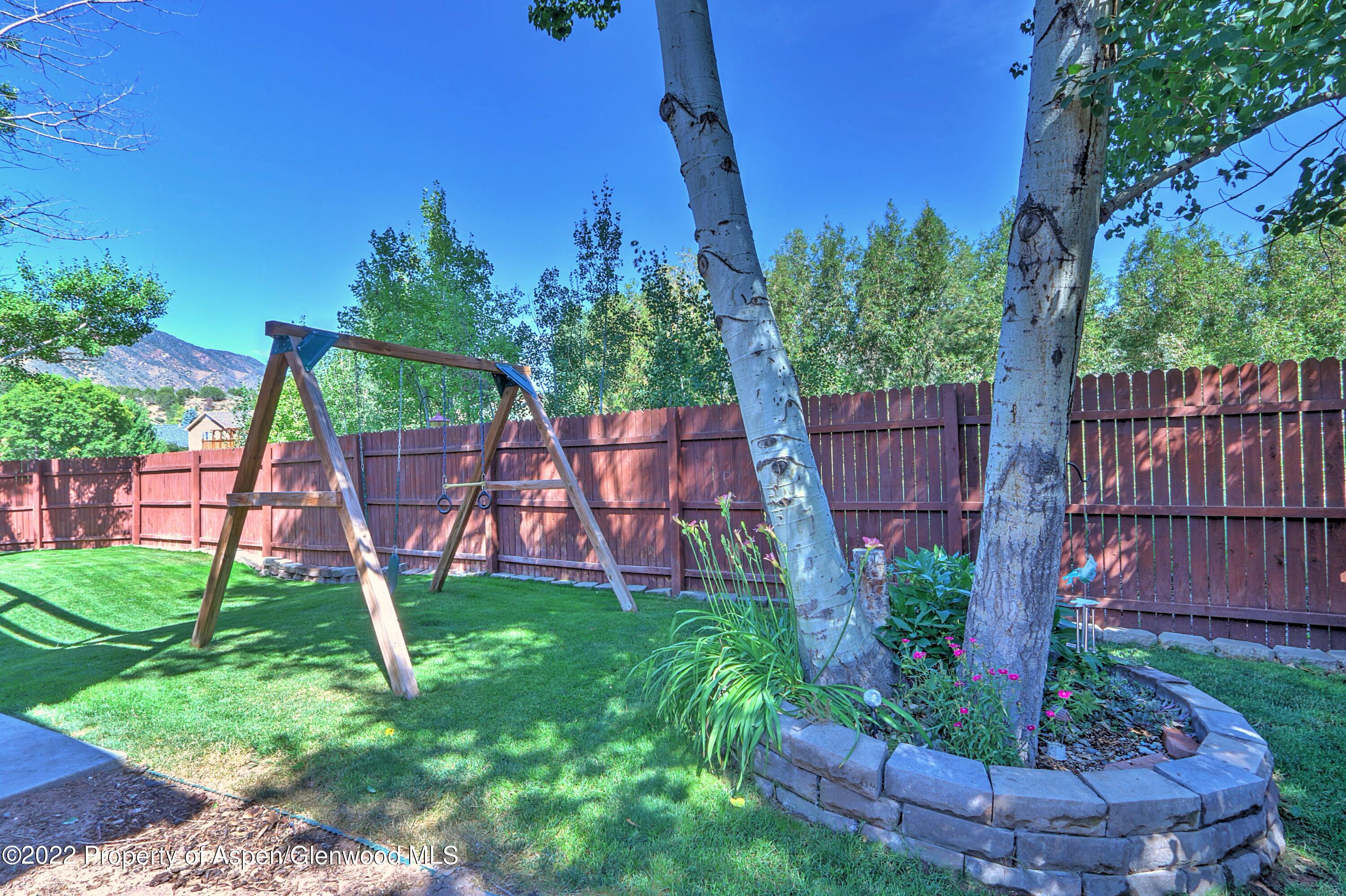 235 Buckthorn Road New Castle, CO 81647 - Photo 29 of 30 Fenced back yard