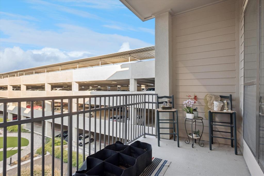 2700 Old Denton Road, Unit 3346 Carrollton, TX 75007 - Photo 15 of 21 a view of balcony with furniture