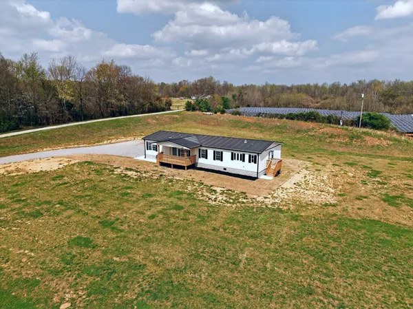 a view of a city with an ocean