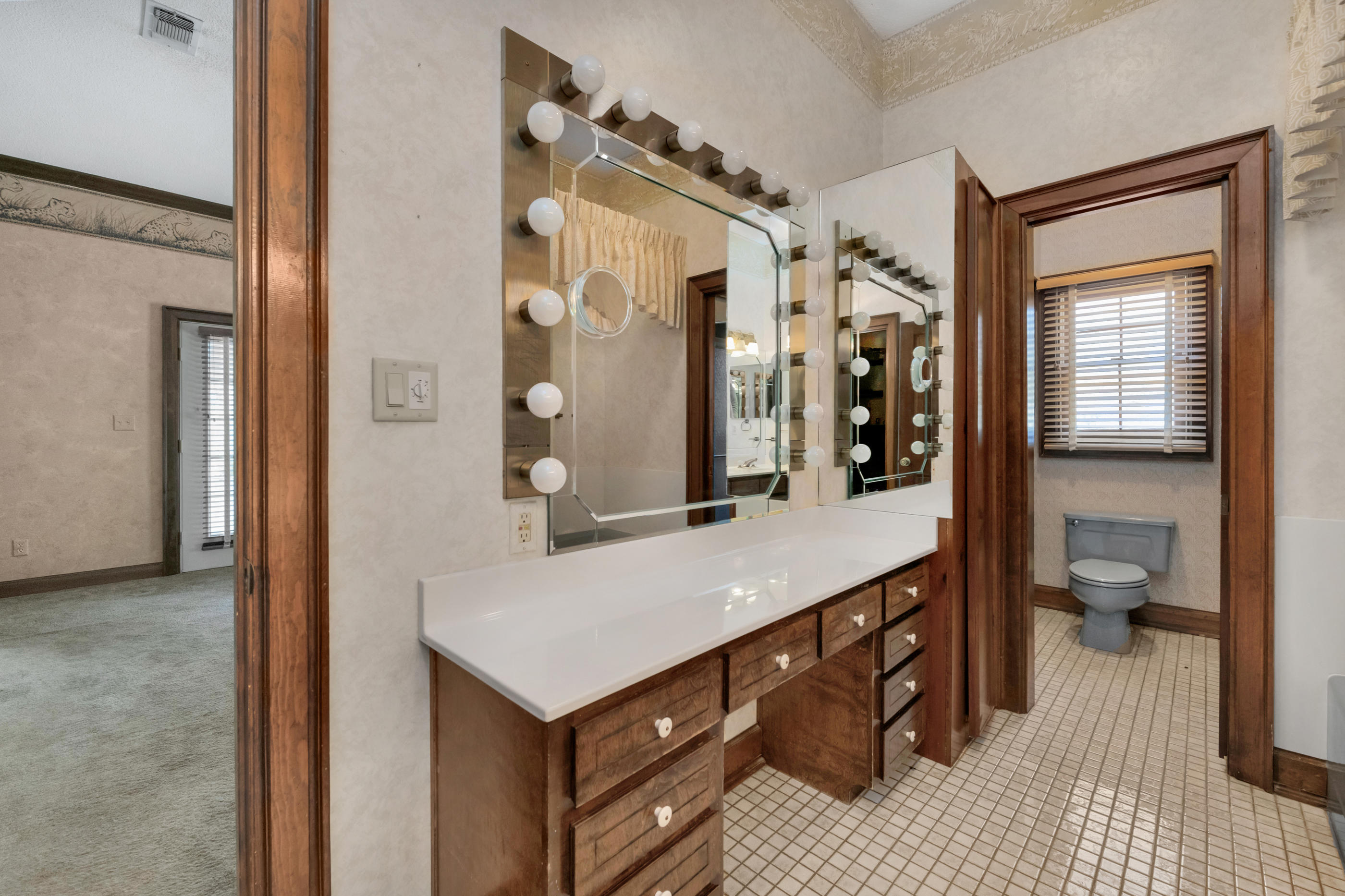 1 Lindley Road Crestview, FL 32536 - Photo 16 of 80 a bathroom with a sink a toilet and shower