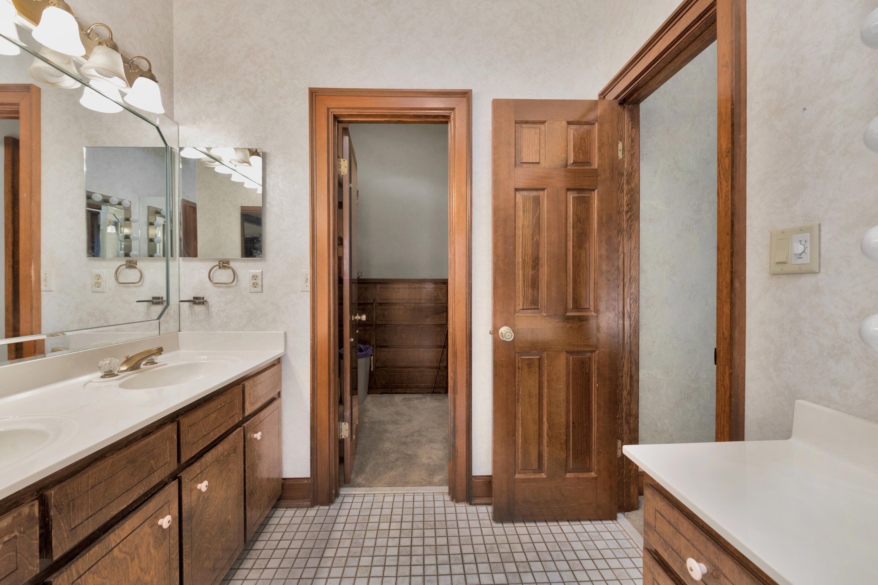 1 Lindley Road Crestview, FL 32536 - Photo 19 of 80 a bathroom with a sink a toilet and shower