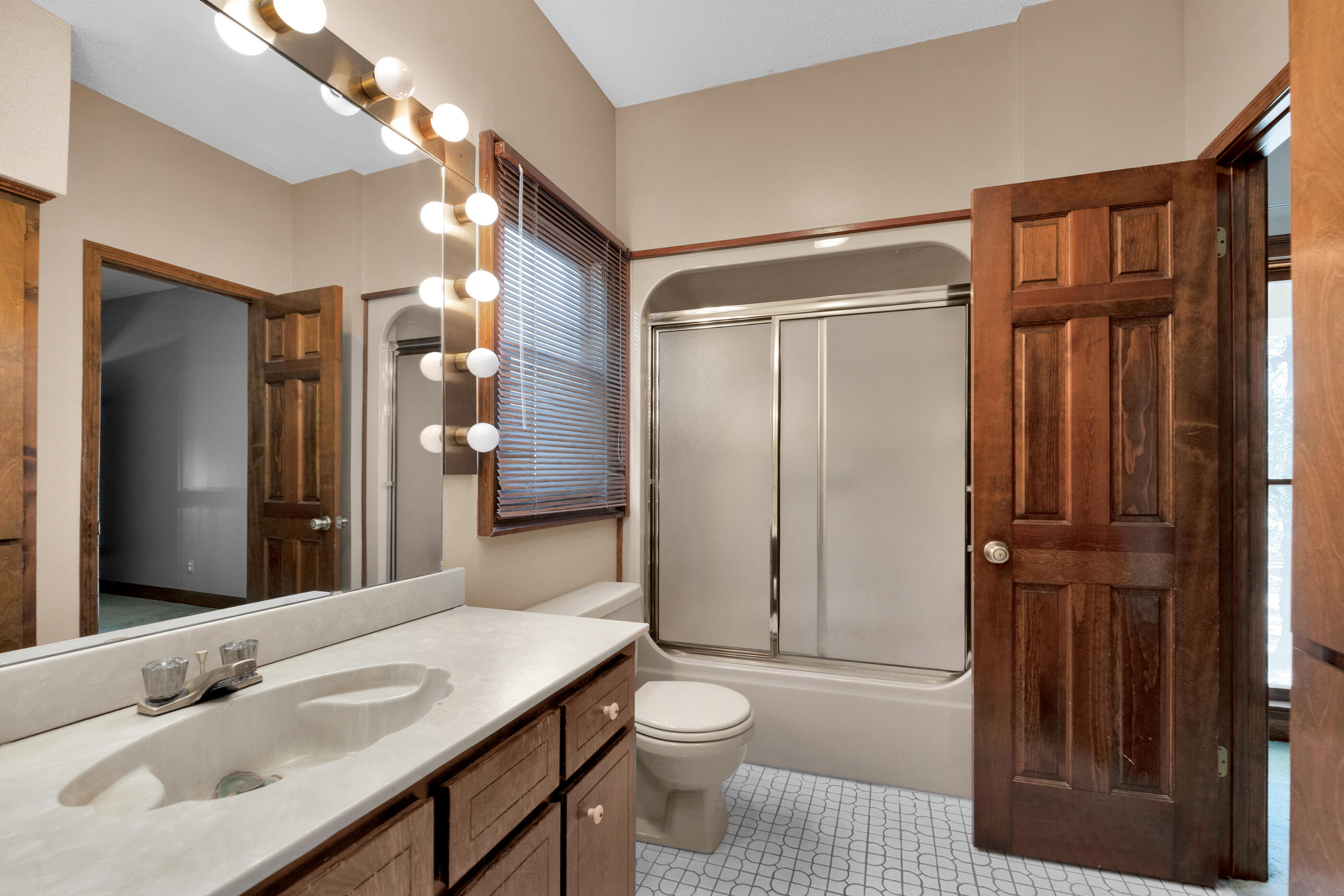 1 Lindley Road Crestview, FL 32536 - Photo 38 of 80 a bathroom with a sink toilet and shower