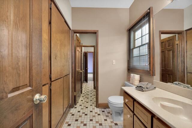 1 Lindley Road Crestview, FL 32536 - Photo 41 of 80 a bathroom with a sink a toilet and shower