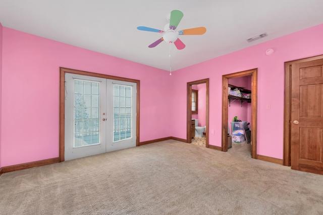 1 Lindley Road Crestview, FL 32536 - Photo 43 of 80 a view of a livingroom with an empty space and a ceiling fan