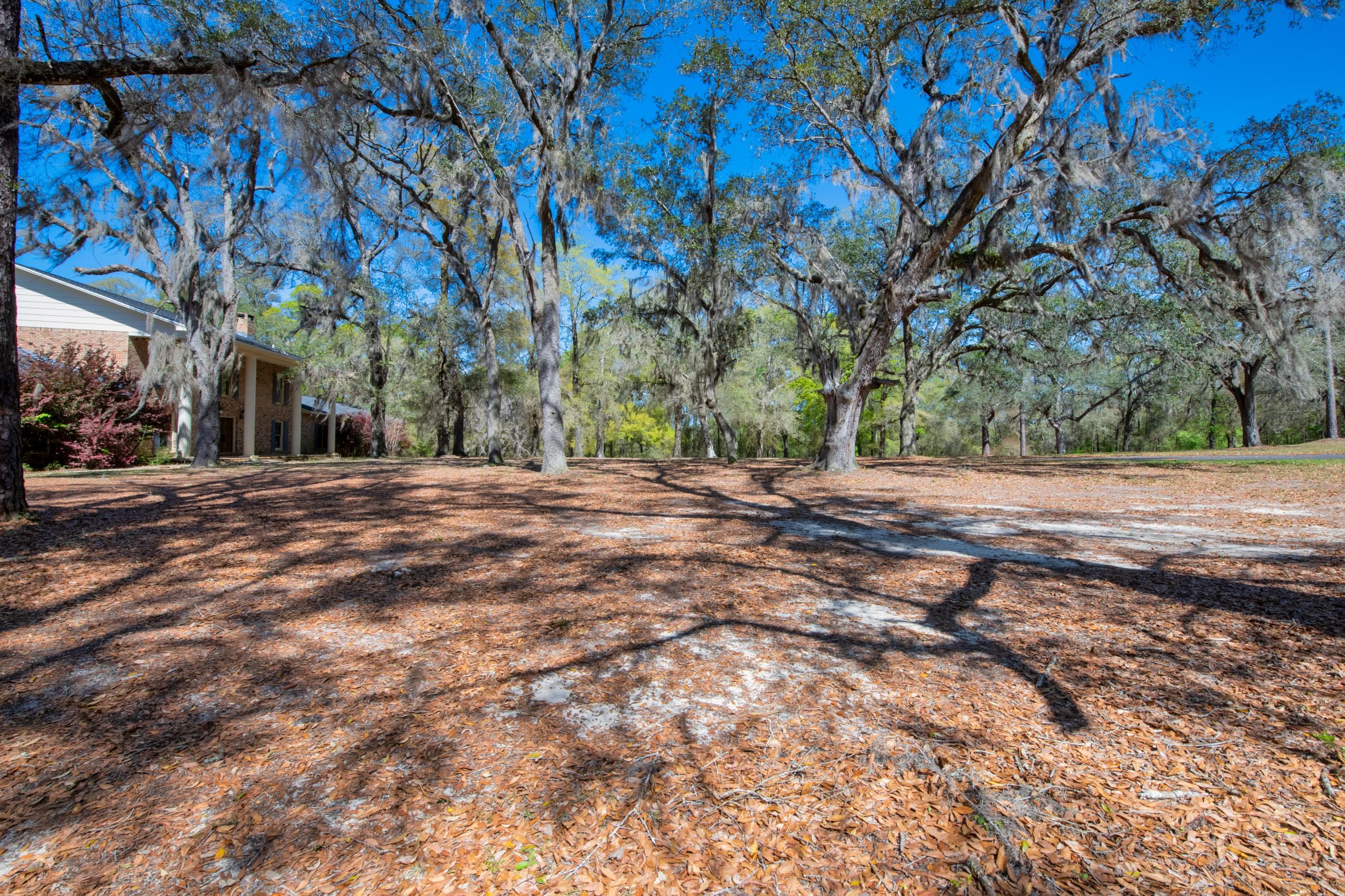 1 Lindley Road Crestview, FL 32536 - Photo 69 of 80 a backyard of a house with lots of green space