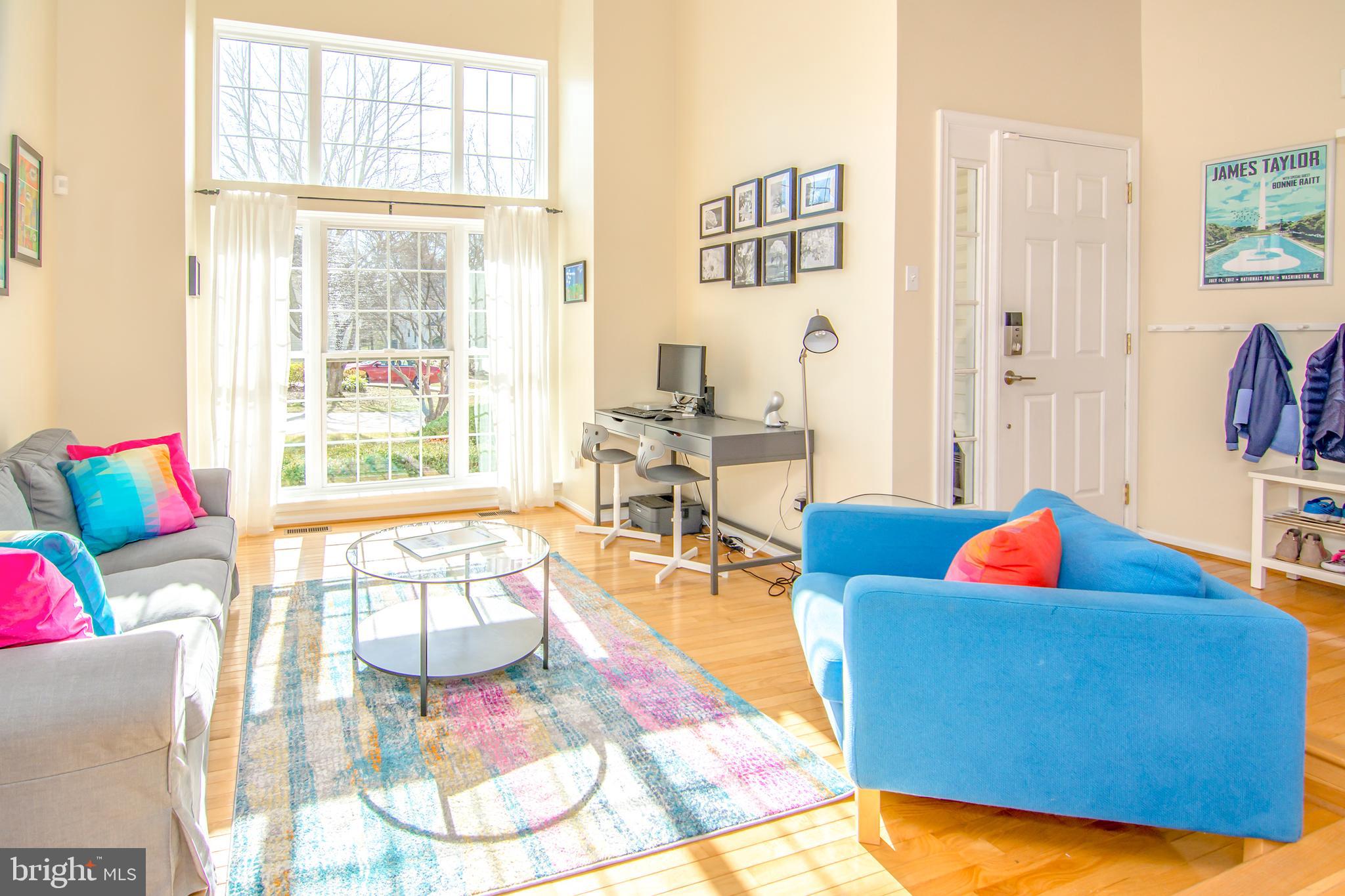 6477 Empty Song Road Columbia, MD 21044 - Photo 5 of 37 Two story, sun filled living room!