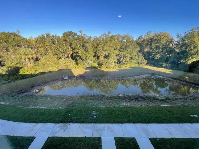 a view of mountain with sunset view