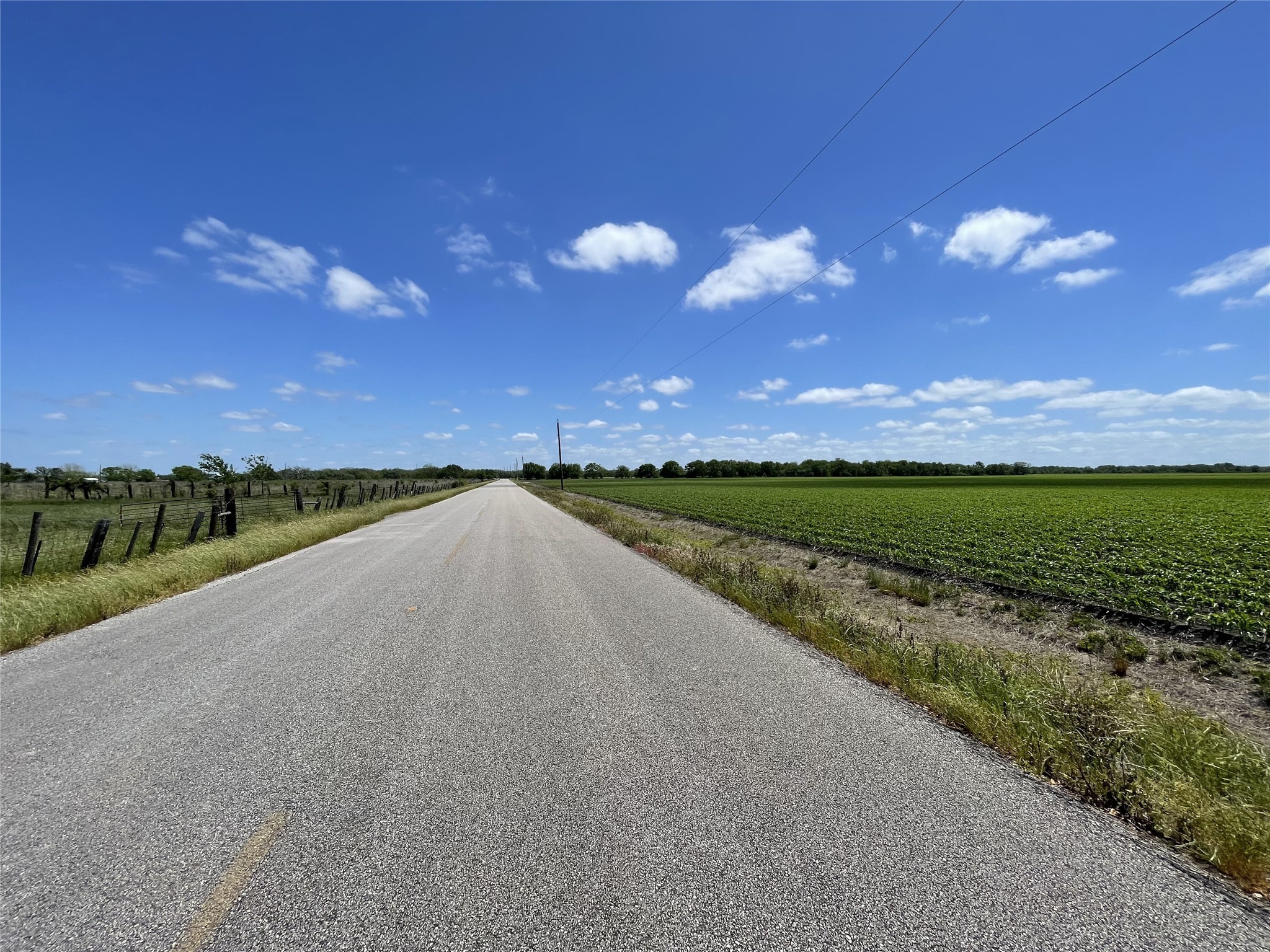 0 Schultz Road Damon, TX 77430 - Photo 7 of 9 land on right looking at schultz road