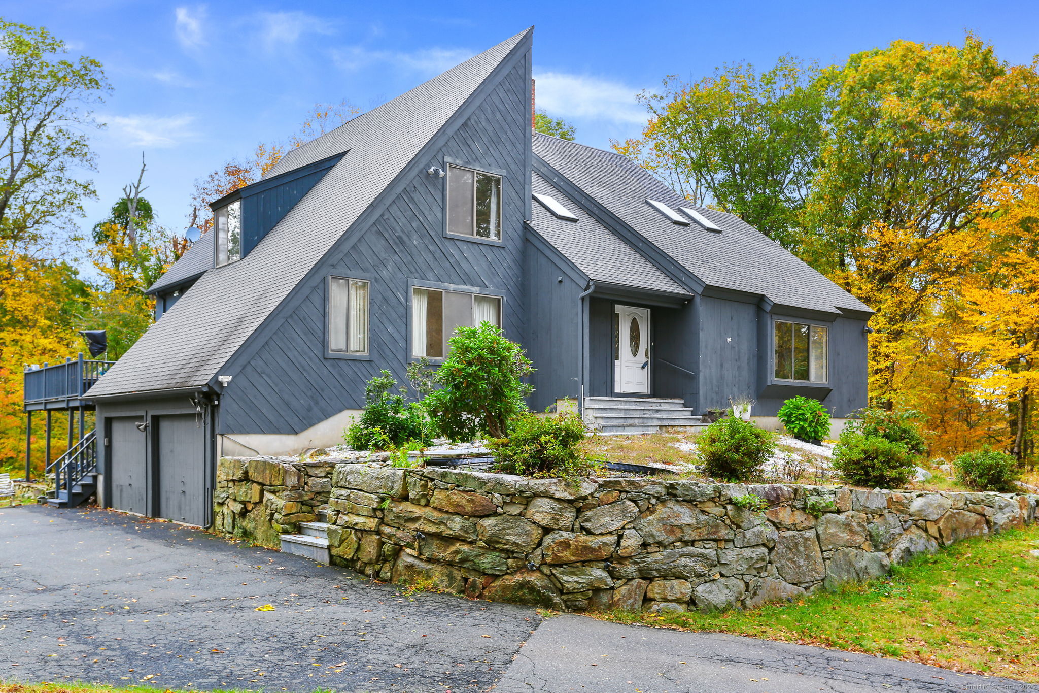22 Ledgewood Road Redding, CT 06896 - Photo 18 of 18 a view of house with a outdoor space
