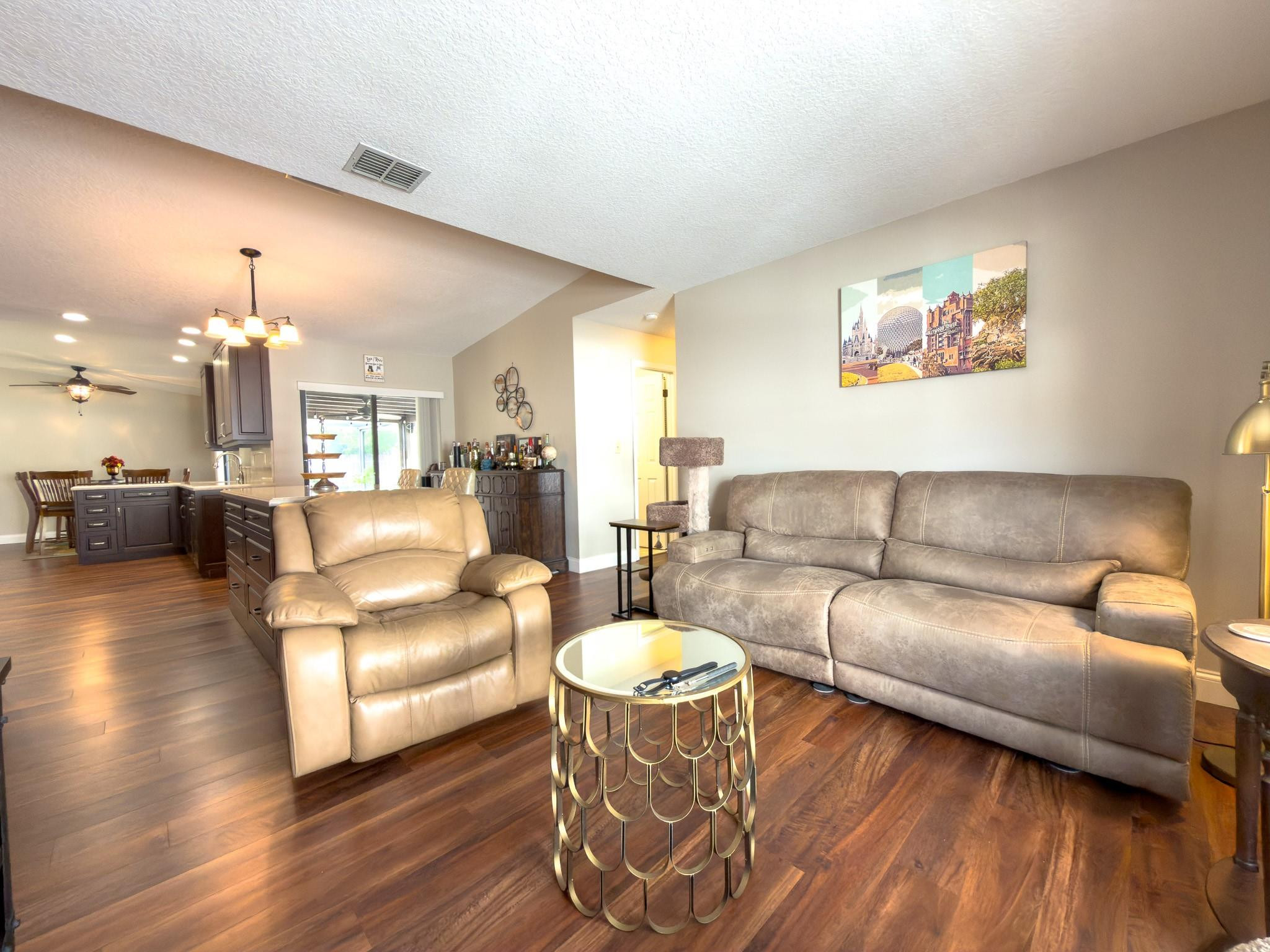 4941 Southwest 10th Street Margate, FL 33068 - Photo 16 of 56 Living room