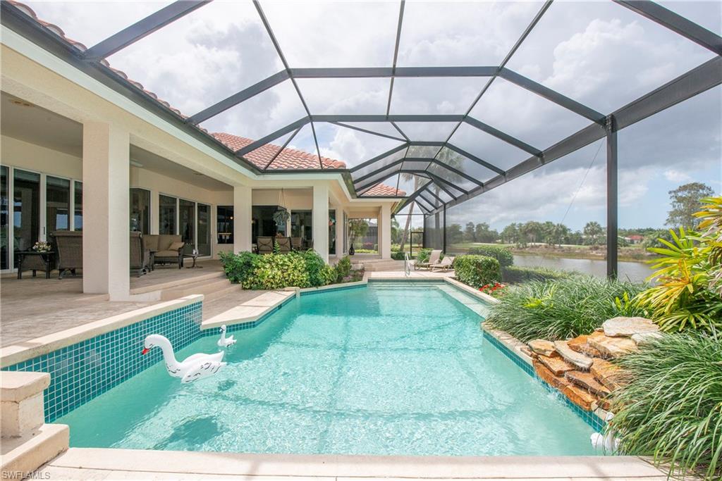 20128 Cheetah Lane Estero, FL 33928 - Photo 25 of 30 a view of yard with patio