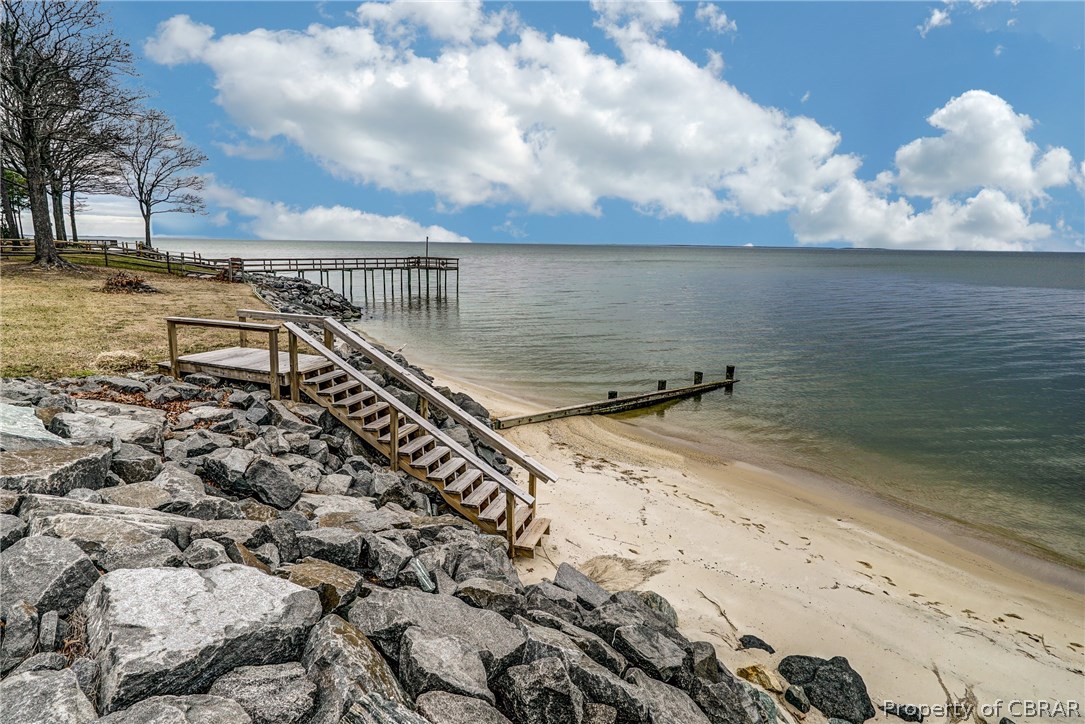 256 Fleet Road Heathsville, VA 22473 - Photo 5 of 46 Easy access to beach via new stairs (2016)