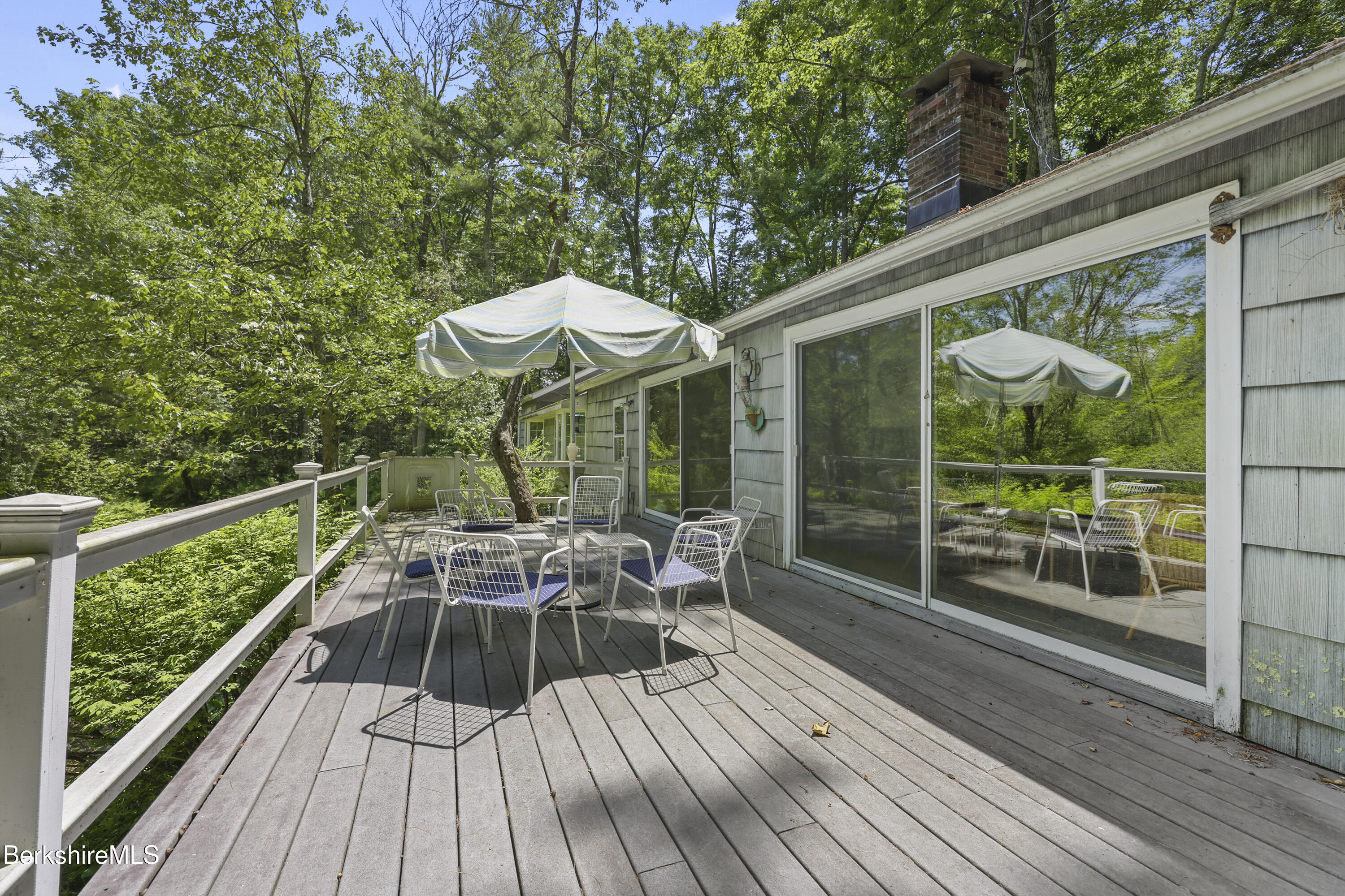 19 Sackman Way Monterey, MA 01230 - Photo 32 of 40 Back Deck