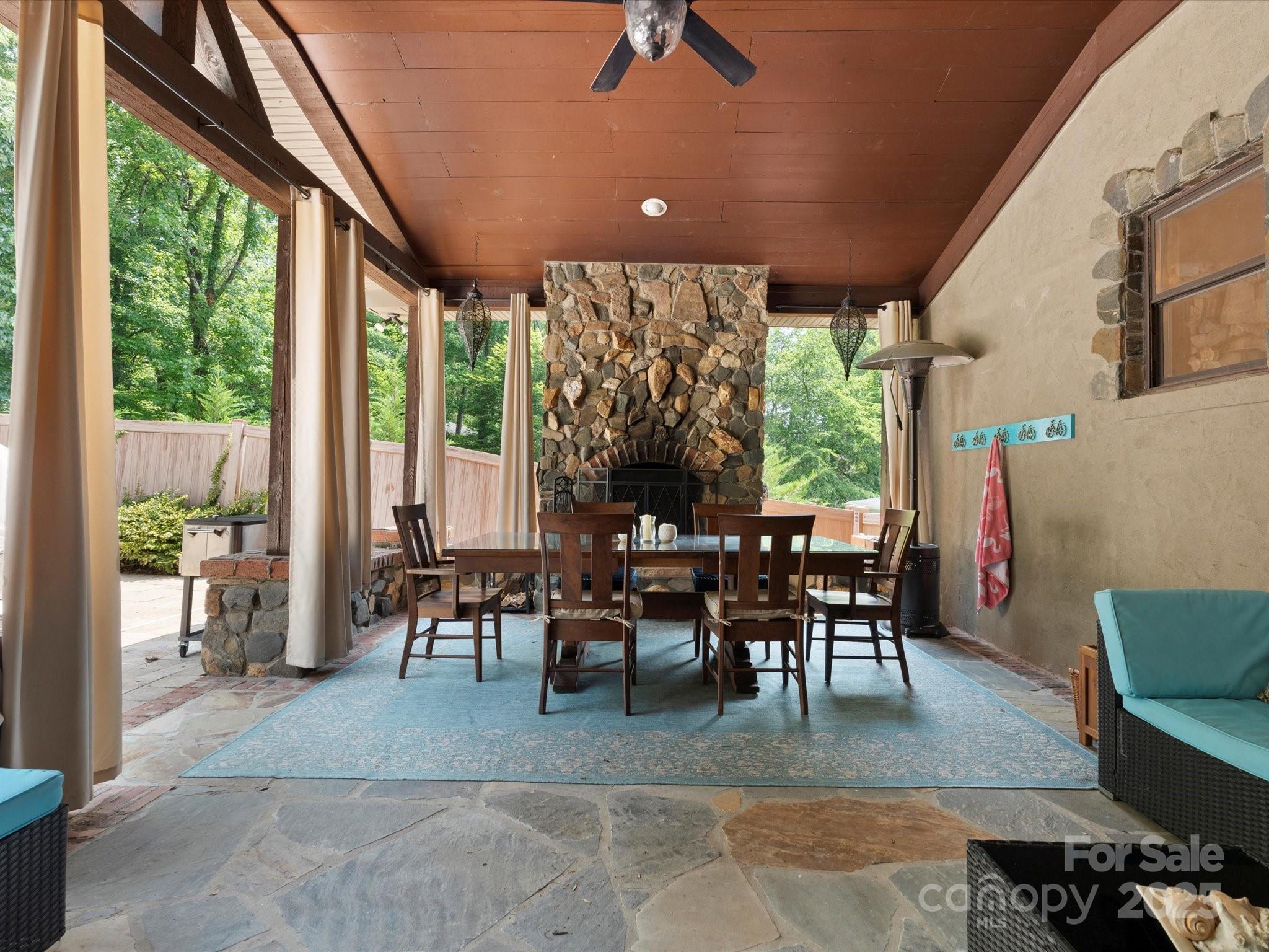 315 Mountainview Drive Charlotte, NC 28270 - Photo 14 of 34 a view of a dining room with furniture window and outside view