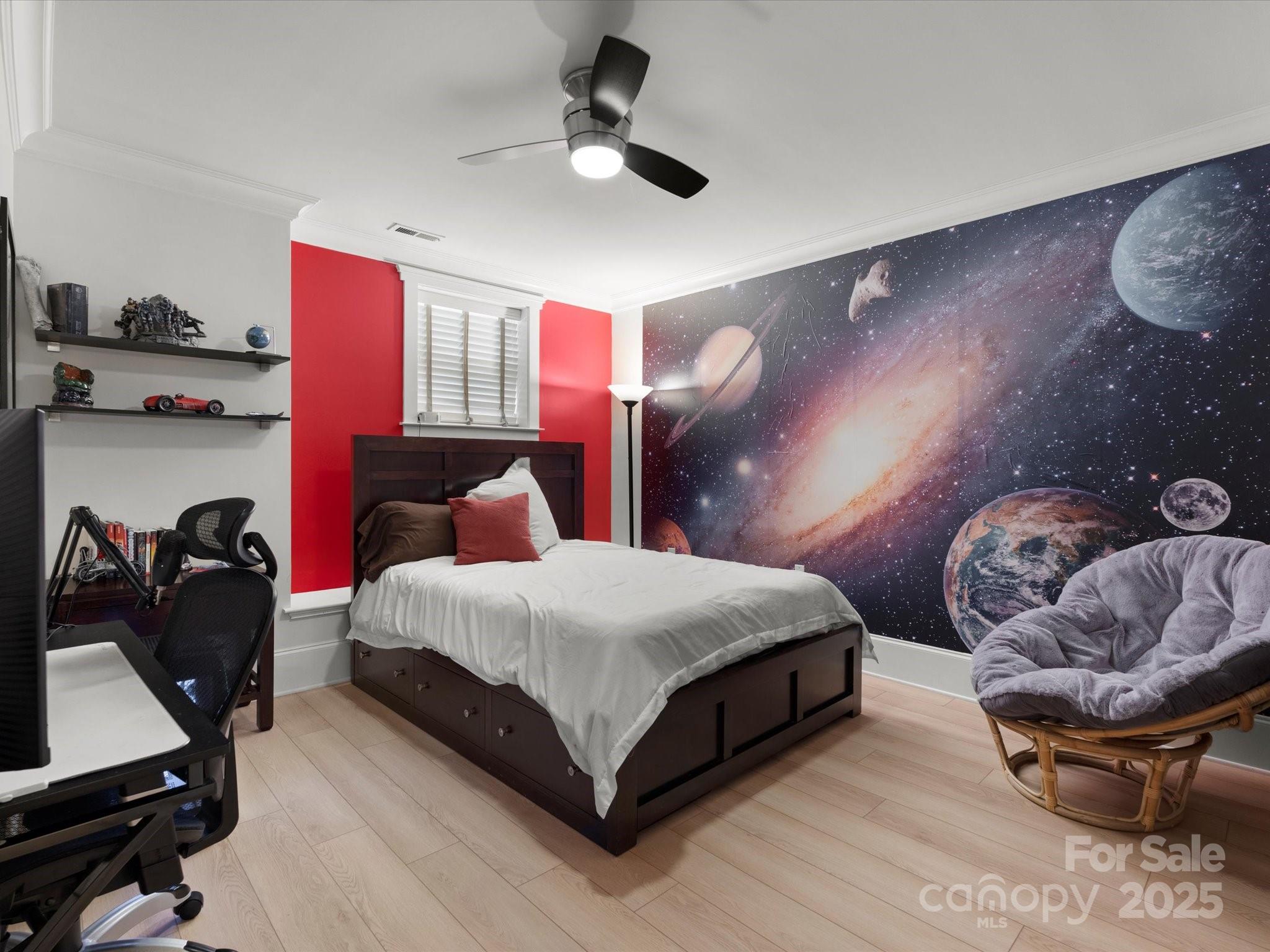 315 Mountainview Drive Charlotte, NC 28270 - Photo 27 of 34 a bedroom with a bed and dresser