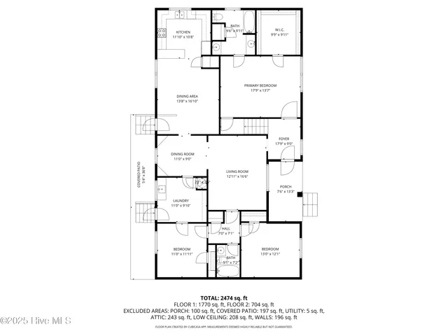 $284,000 | 117 Thomas Street, Beulaville, NC 28518