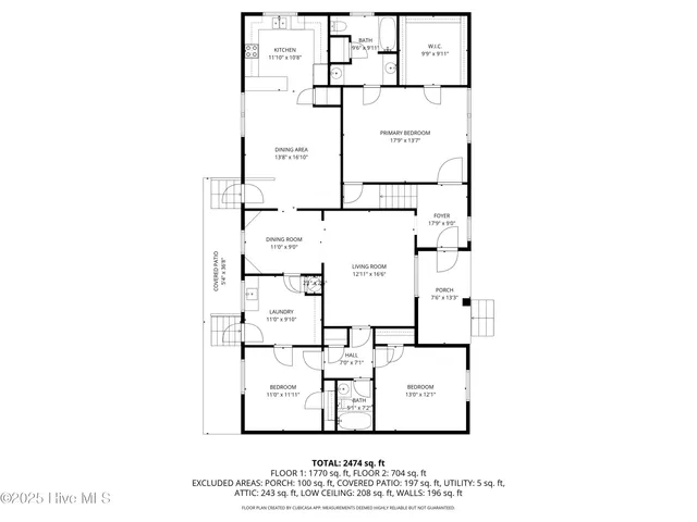 $284,000 | 117 Thomas Street, Beulaville, NC 28518