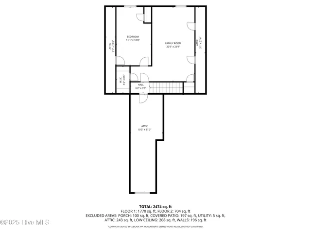 $284,000 | 117 Thomas Street, Beulaville, NC 28518