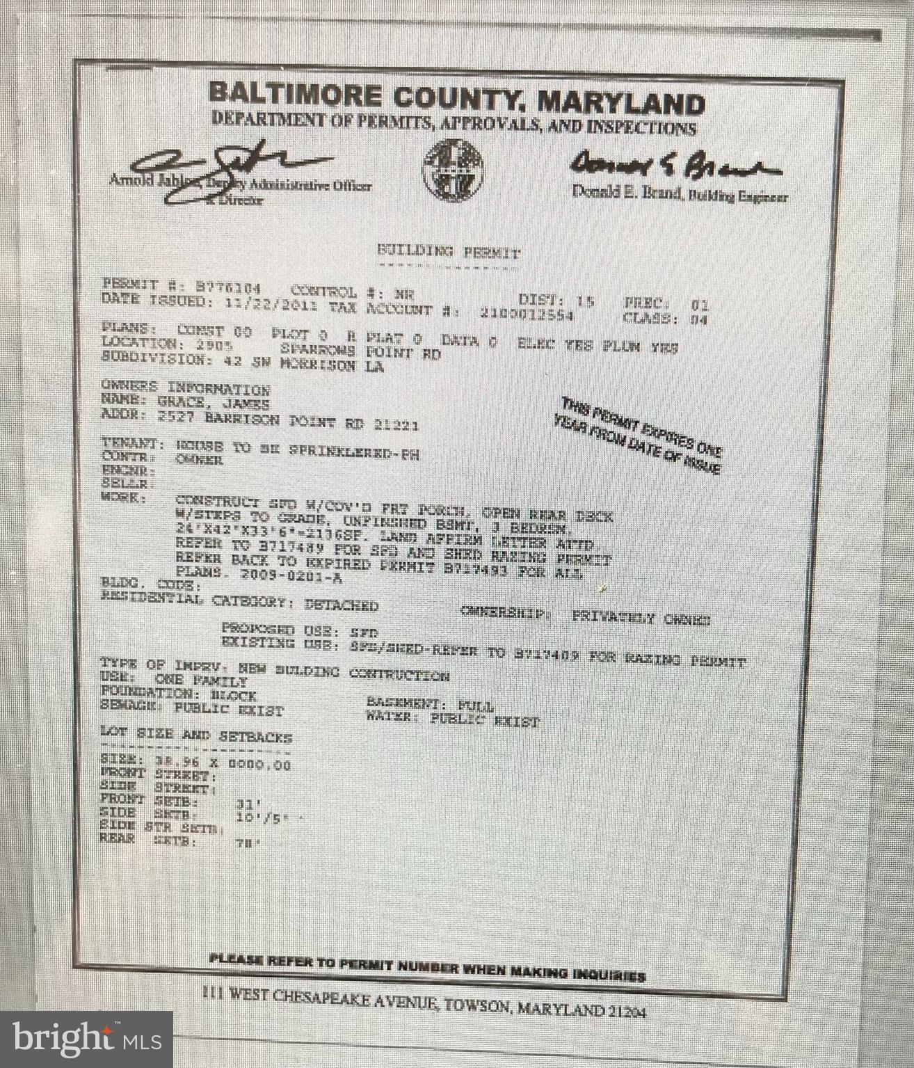 2905 Sparrows Point Road Sparrows Point, MD 21219 - Photo 6 of 8