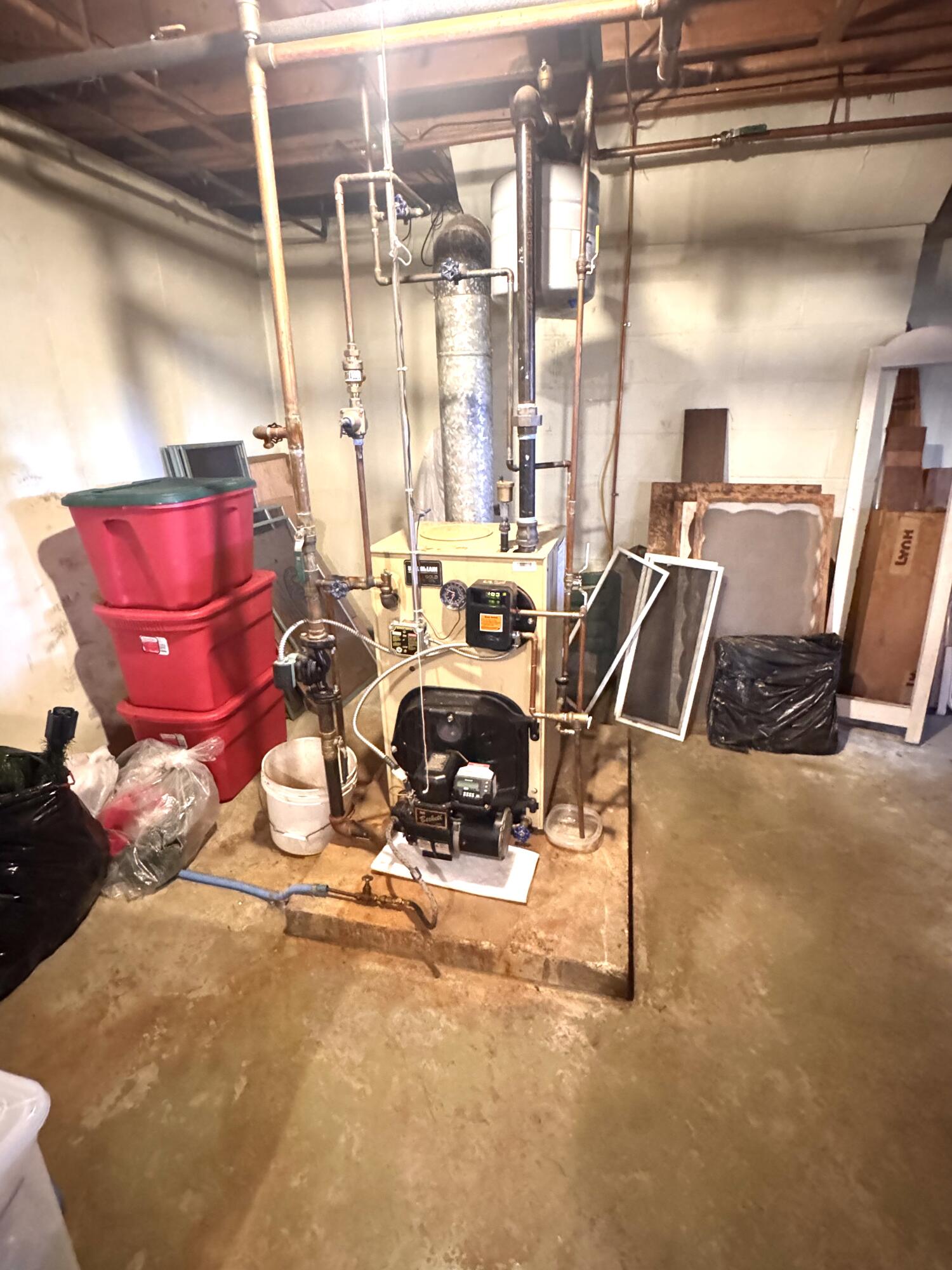202 Main Road North Hampden, ME 04444 - Photo 44 of 50 Boiler with Tankless Water Heater