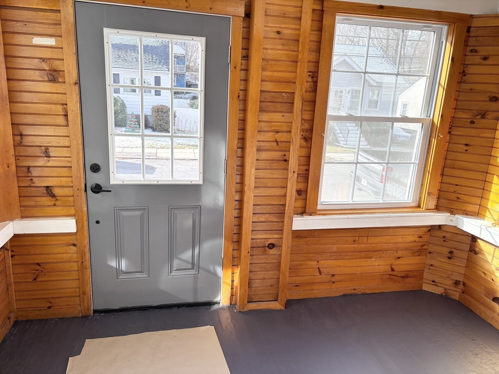 73 Dent Street, Unit 1 Boston, MA 02132 - Photo 26 of 36 a view of front door with a bathroom
