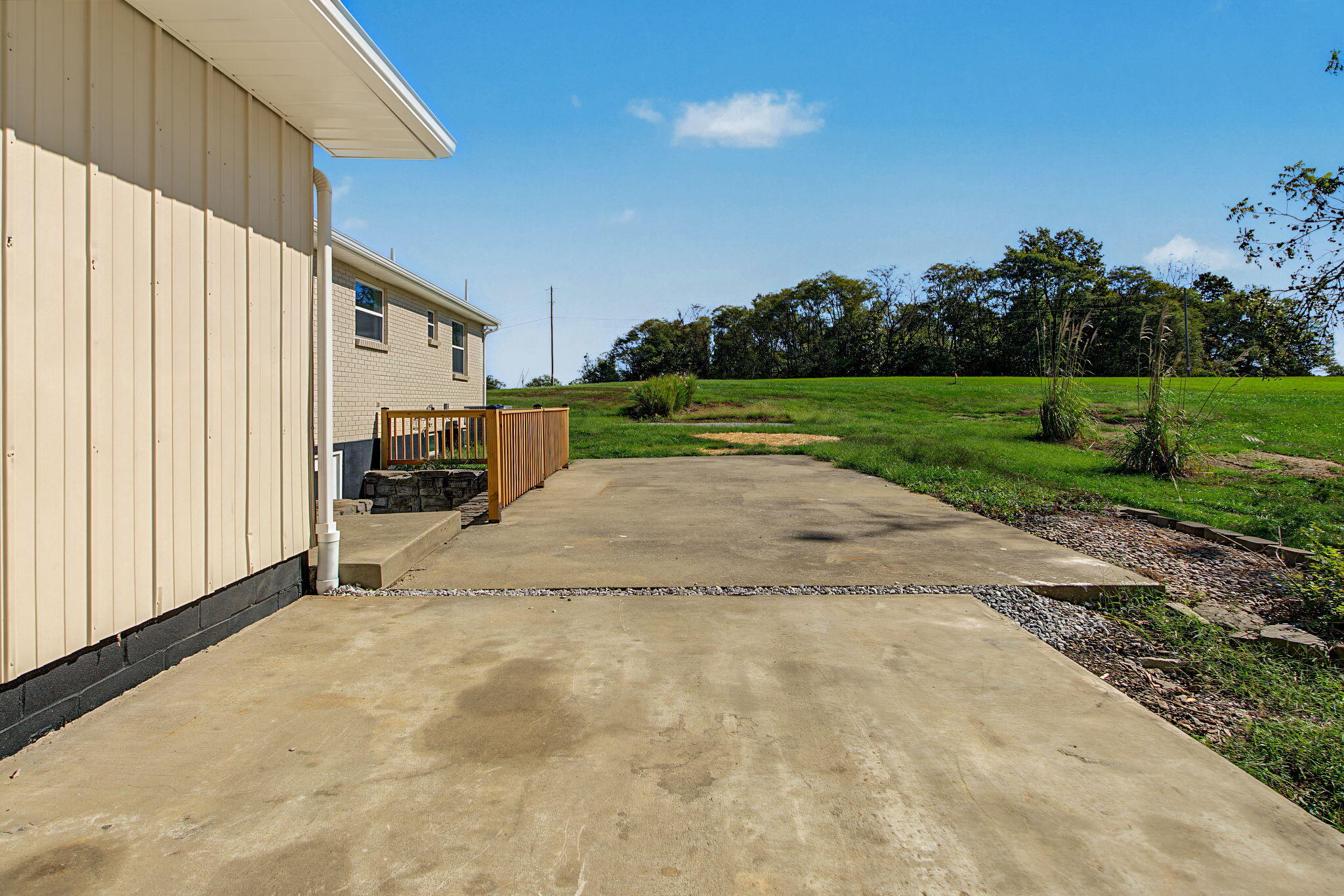 2985 Rich Road Morning View, KY 41063 - Photo 47 of 48 Concrete patio area - large enough for multiple sitting areas