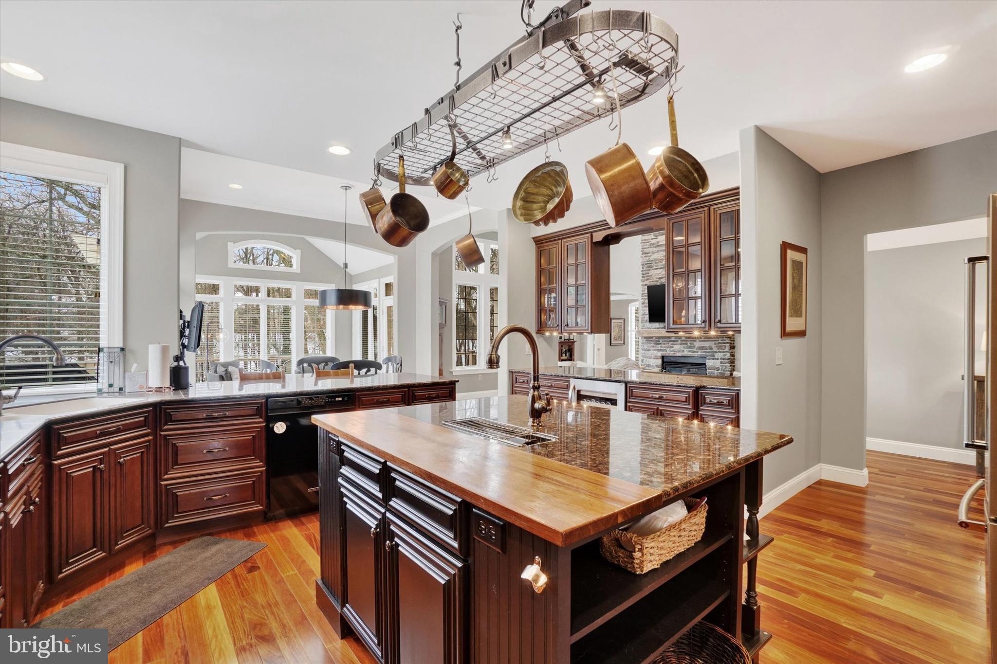 130 Valmere Path York, PA 17403 - Photo 14 of 56 a large kitchen with a table and chairs