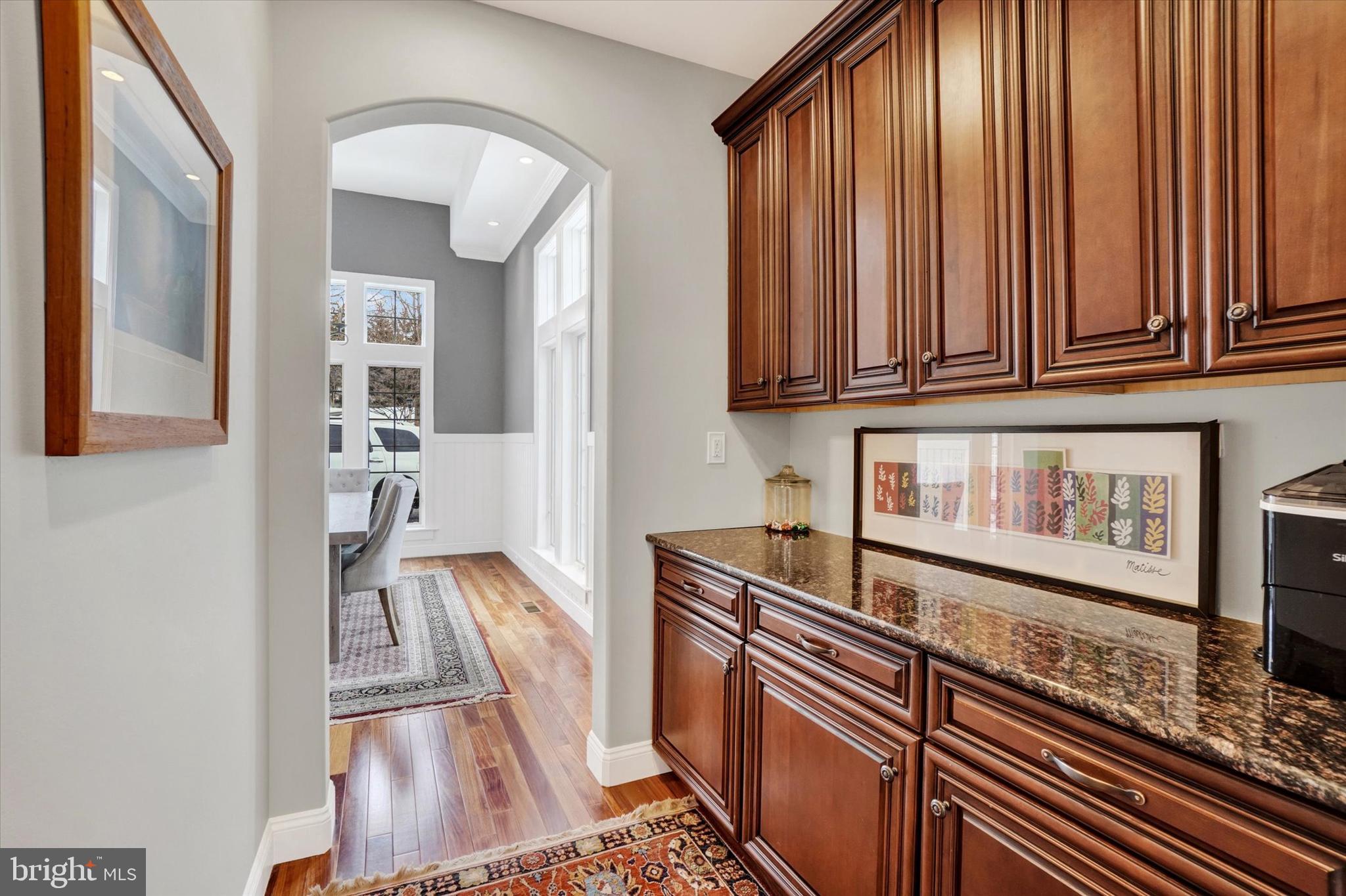 130 Valmere Path York, PA 17403 - Photo 18 of 56 a view of a hallway with wooden floor and staircase