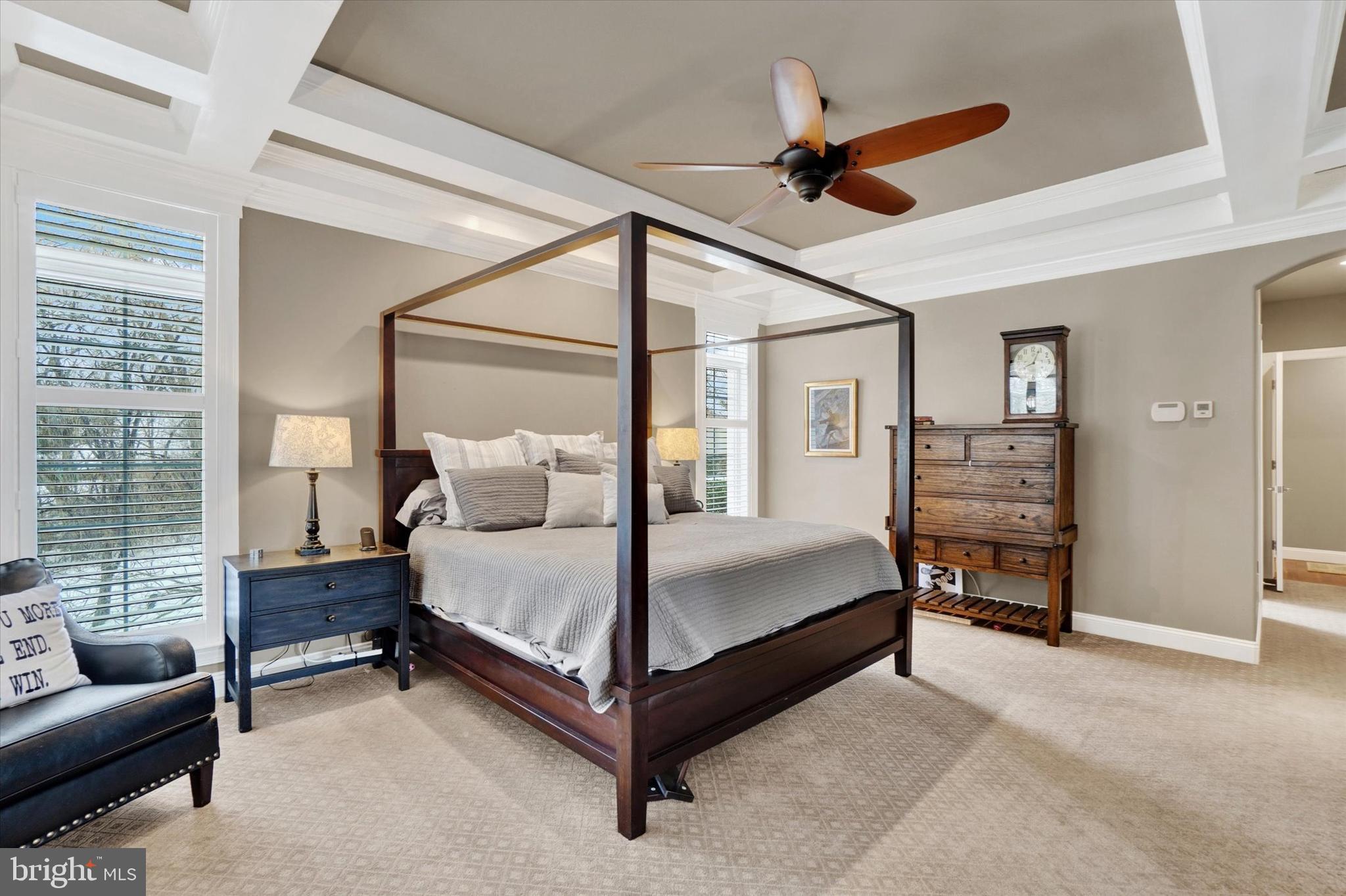 130 Valmere Path York, PA 17403 - Photo 23 of 56 a bedroom with a bed window and a couch