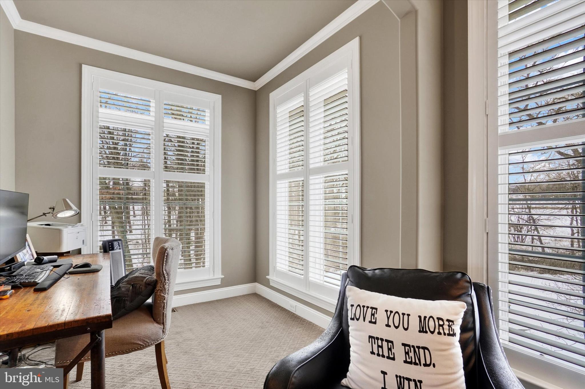 130 Valmere Path York, PA 17403 - Photo 25 of 56 a view of a livingroom with workspace and a window