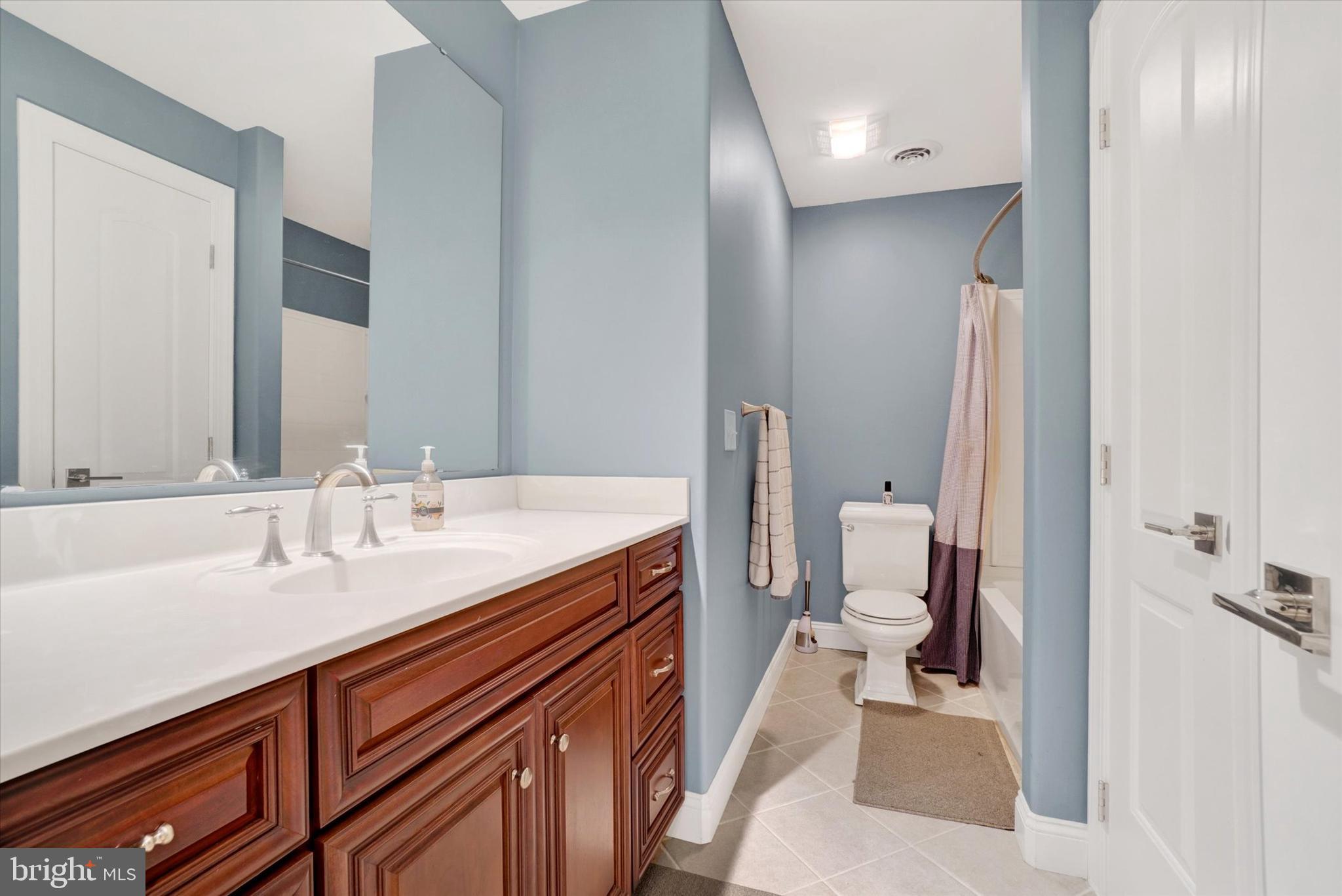 130 Valmere Path York, PA 17403 - Photo 41 of 56 a en suite bathroom with a sink and a large mirror