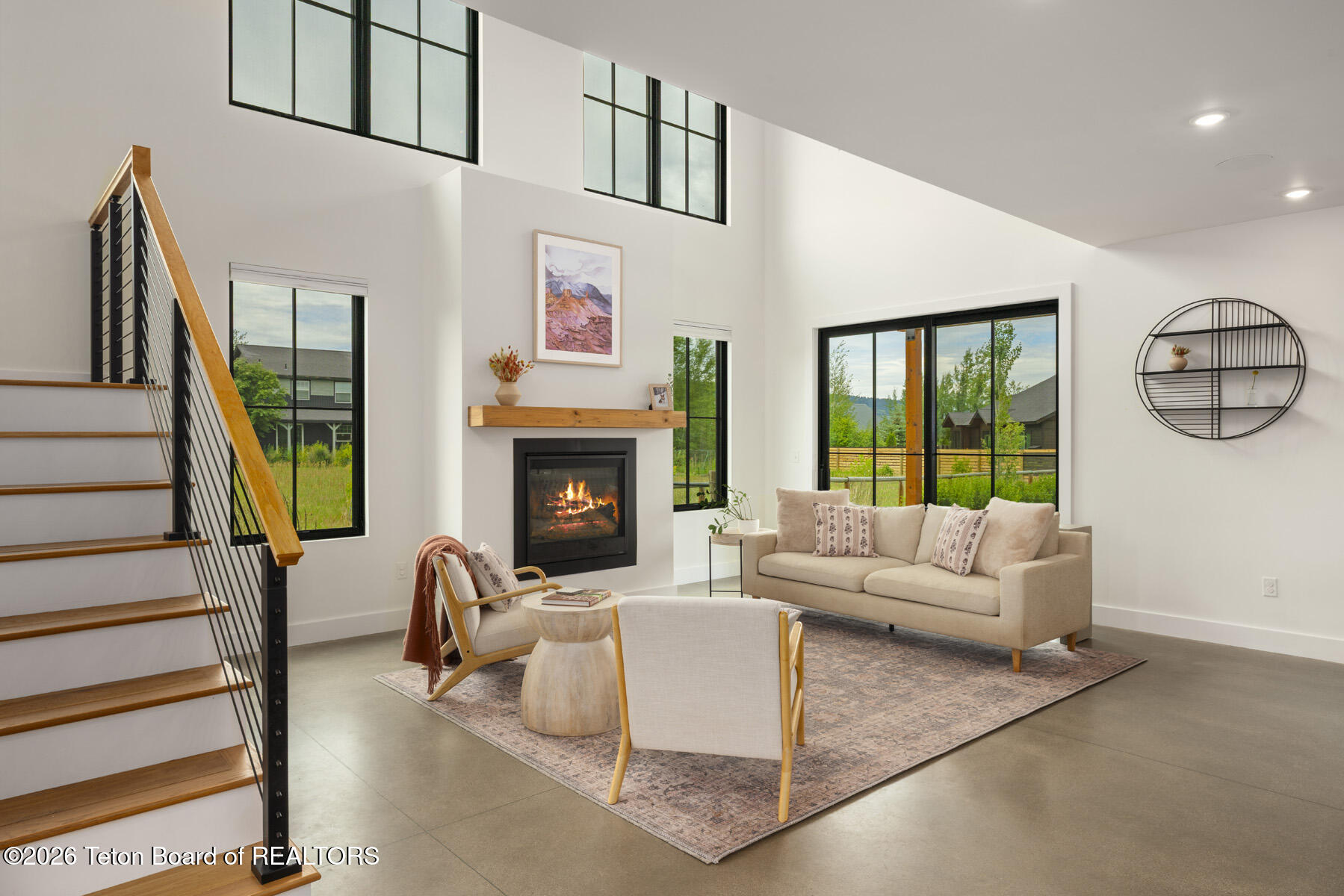 9194 Megan Street Victor, ID 83455 - Photo 5 of 24 5 Living Room