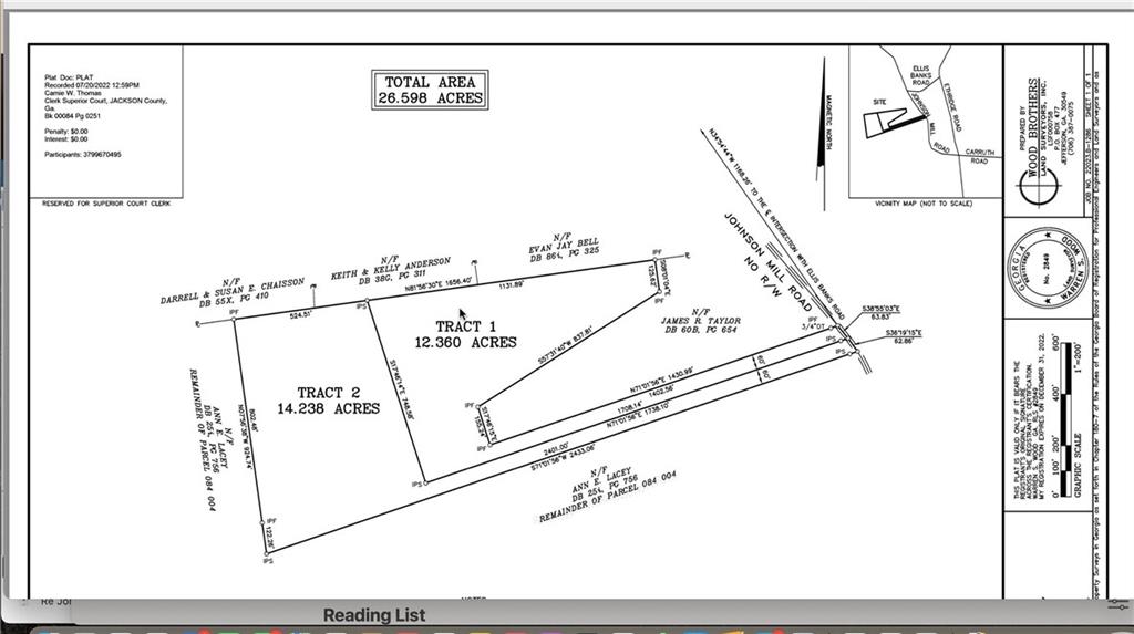 453 Johnson Mill Road Jefferson, GA 30549 - Photo 1 of 4 unknown