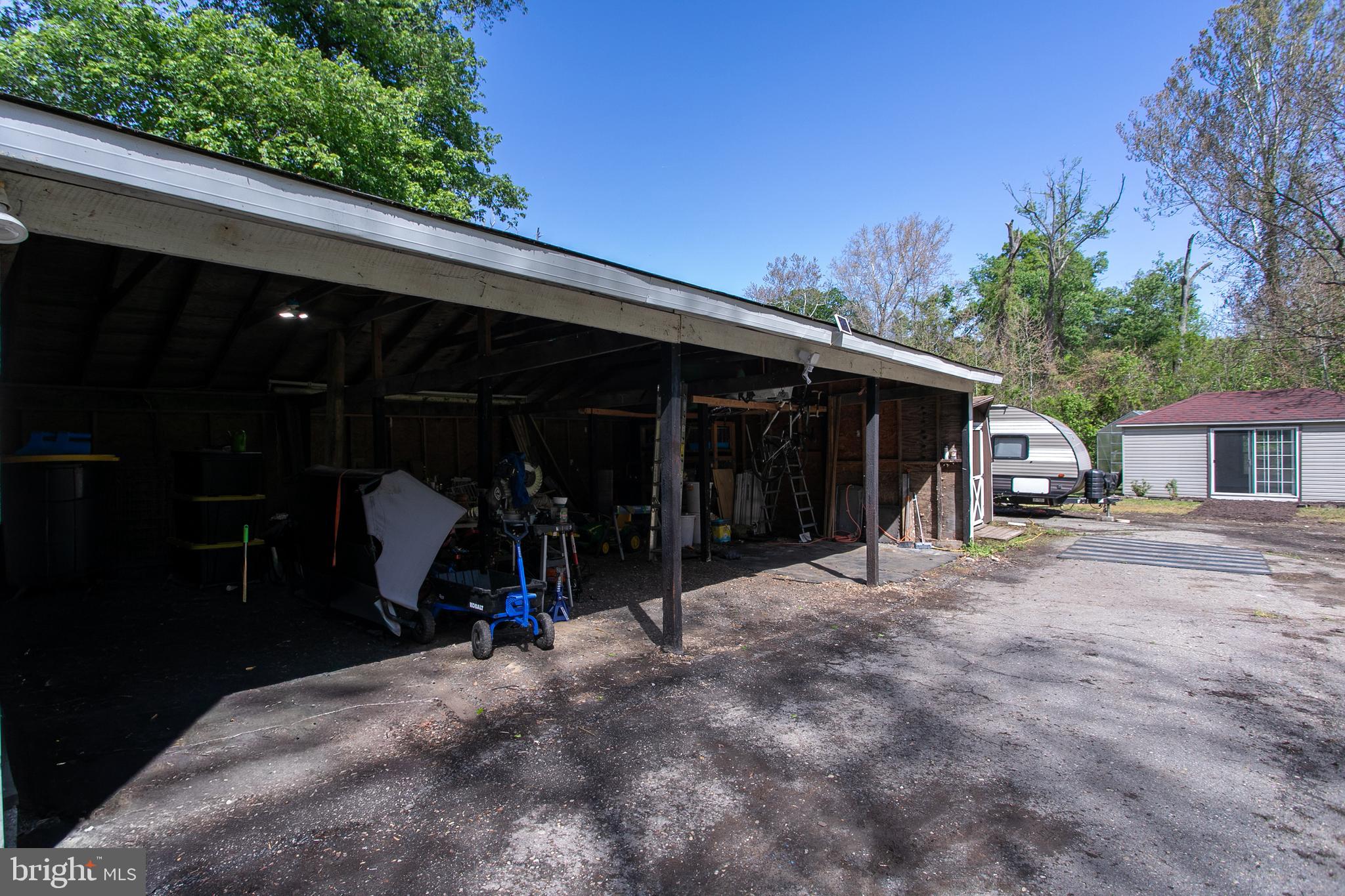 3500 Floral Park Road Brandywine, MD 20613 - Photo 54 of 70 3 bay detached garage