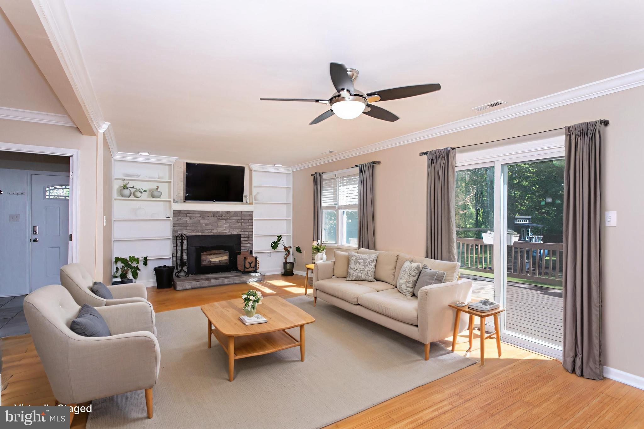 3500 Floral Park Road Brandywine, MD 20613 - Photo 6 of 70 Virtually Staged living room