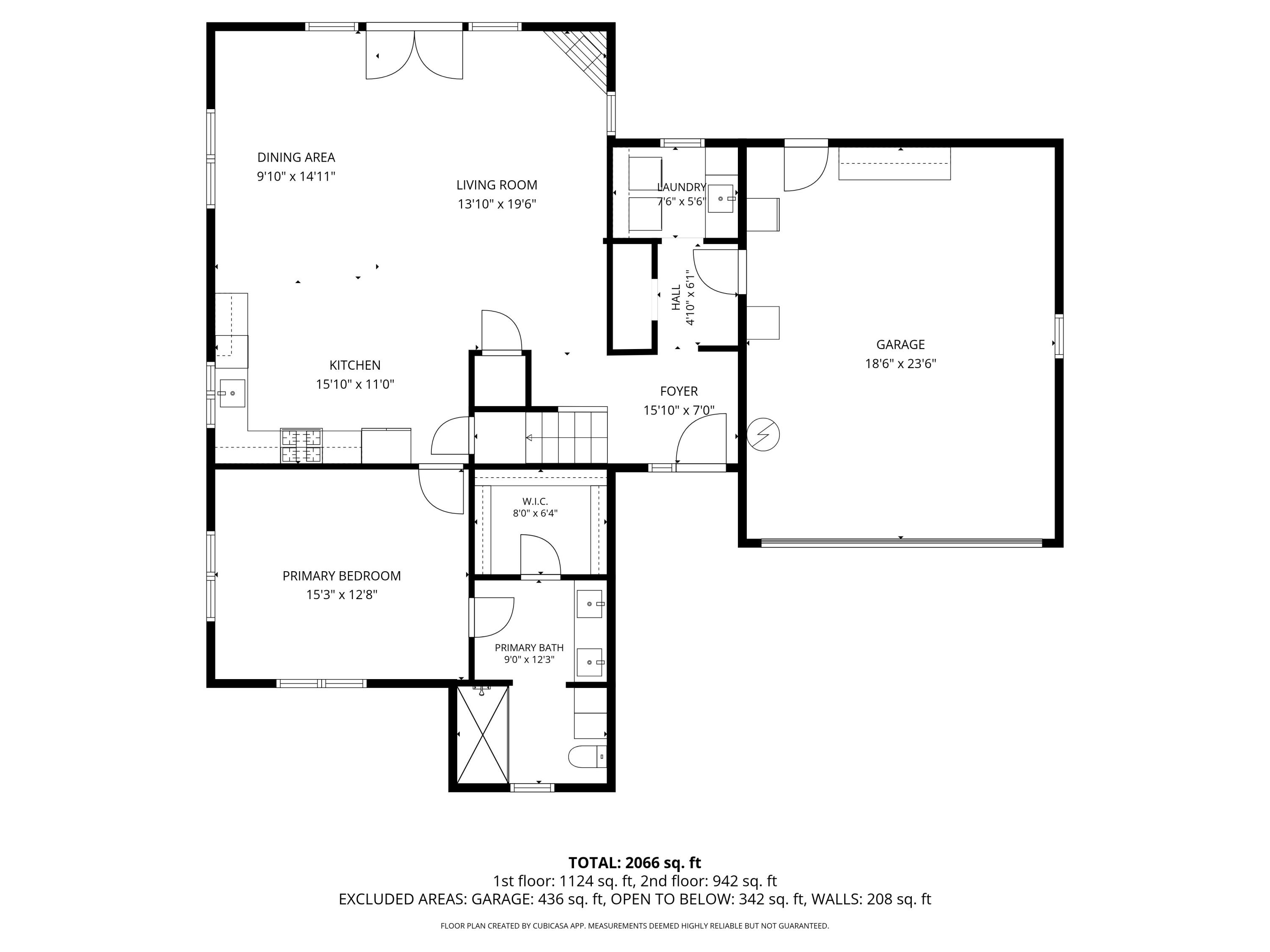 20123 Elder Lane Bend, OR 97703 - Photo 46 of 51 1st_floor_20123_edler_lane_bend_with_dim