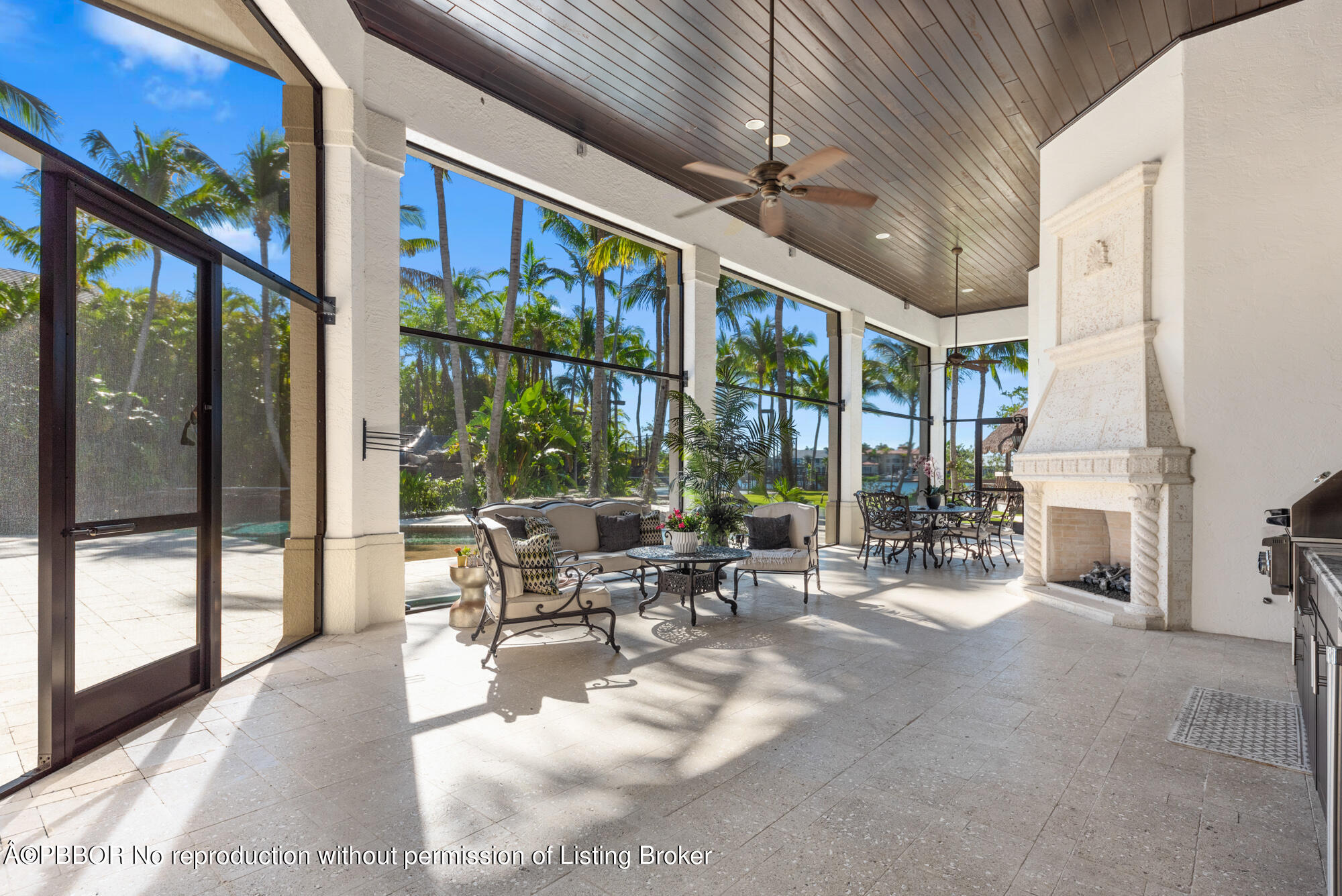 314 West Riverside Drive Jupiter, FL 33469 - Photo 37 of 92 a living room with large windows