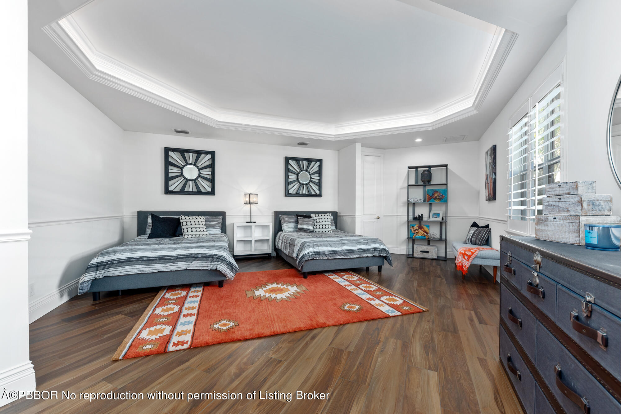 314 West Riverside Drive Jupiter, FL 33469 - Photo 54 of 92 a living room with furniture and a flat screen tv