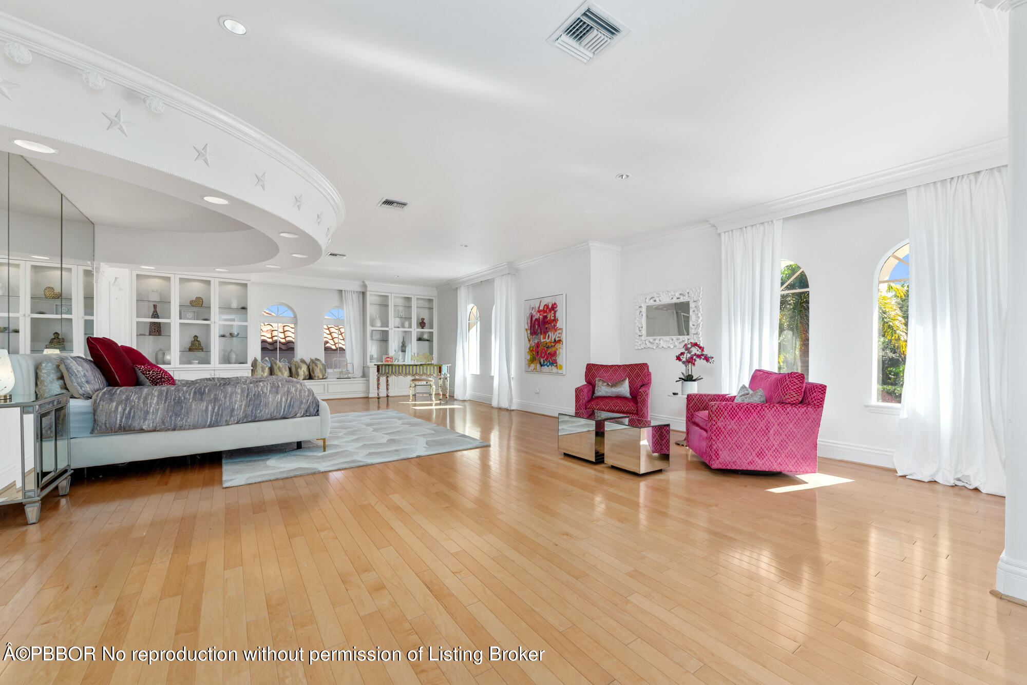 314 West Riverside Drive Jupiter, FL 33469 - Photo 61 of 92 a living room with furniture and wooden floor