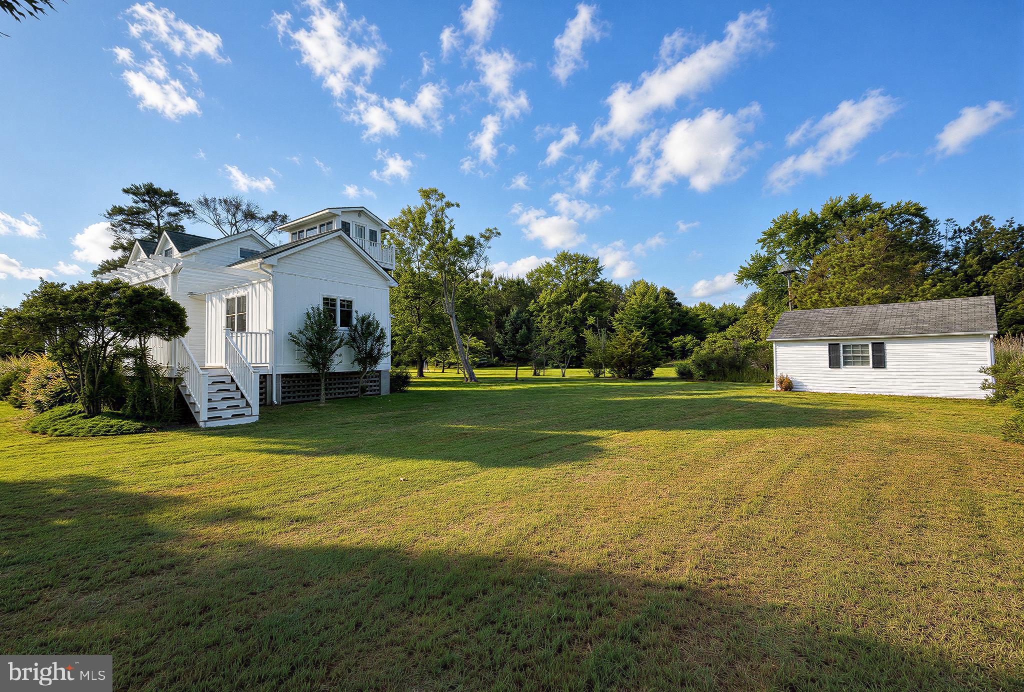16144 Thomas Road Piney Point, MD 20674 - Photo 74 of 98 Huge, Flat Side Yards