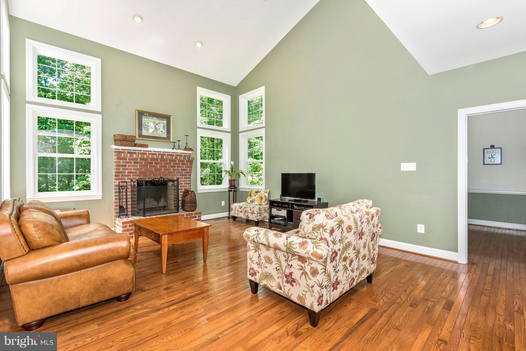3891 Buffalo Road New Windsor, MD 21776 - Photo 8 of 30 GORGEOUS FAMILY ROOM WITH VAULTED CEILINGS