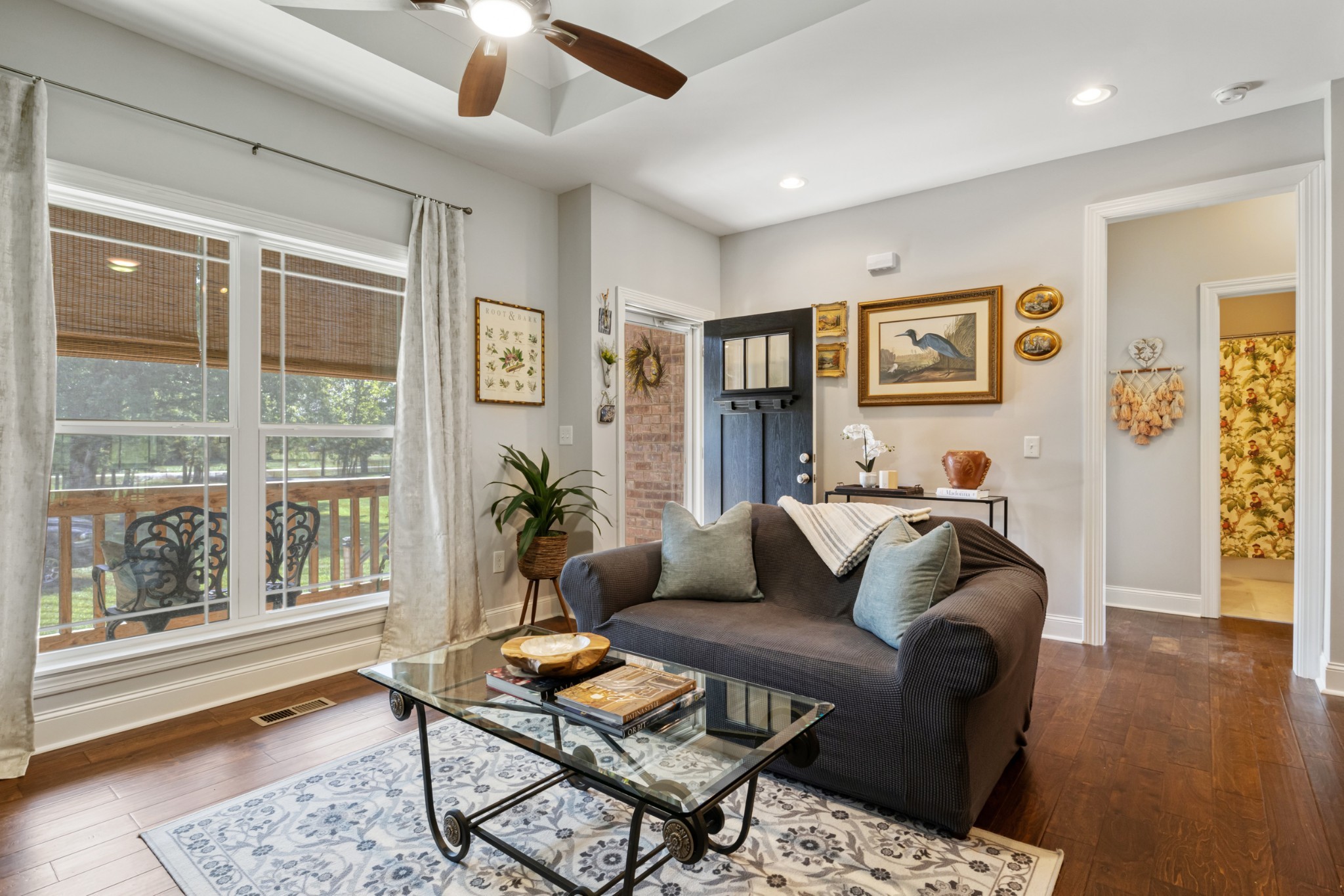 2264 Blackwell Road Chapel Hill, TN 37034 - Photo 4 of 18 a living room with furniture and wooden floor