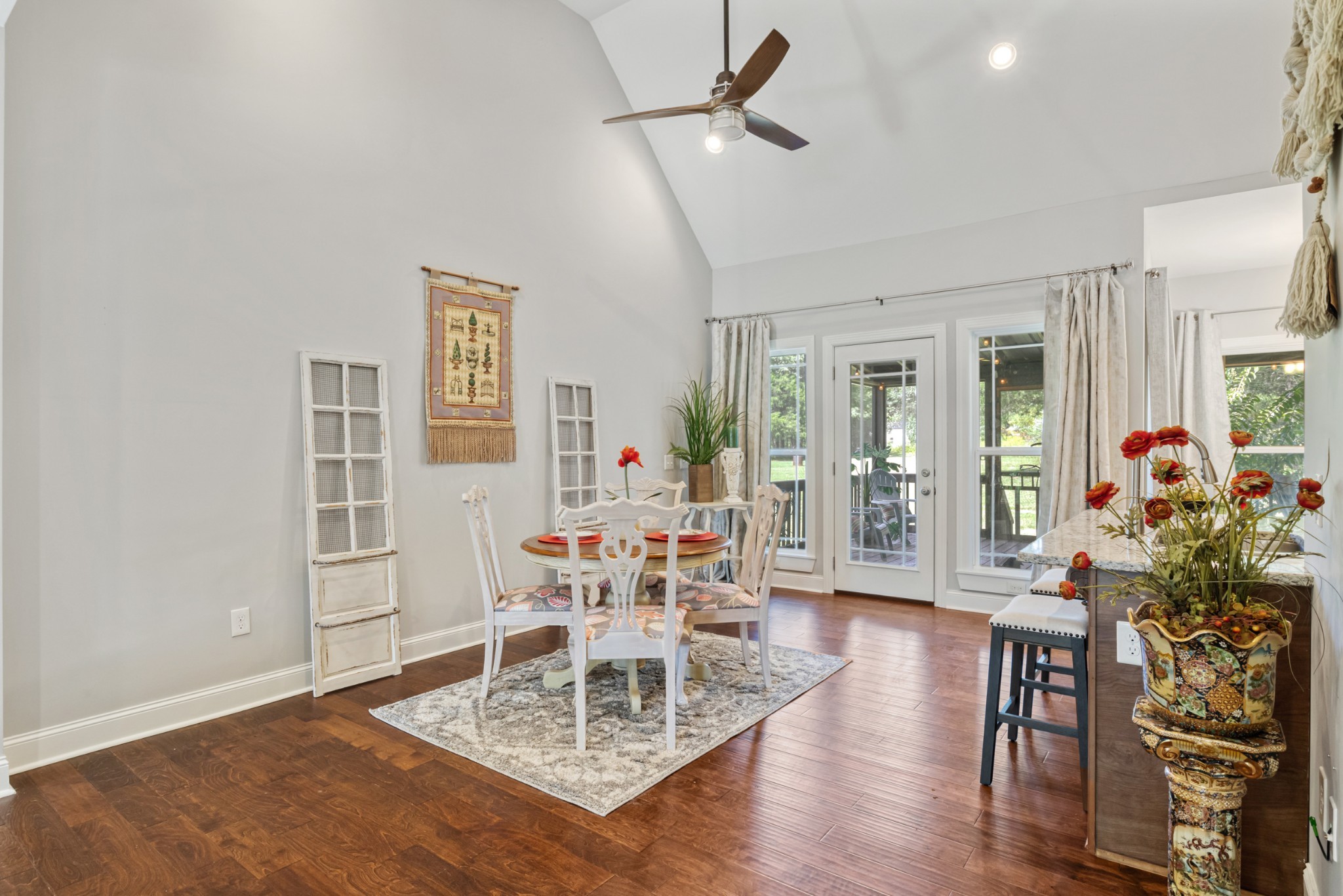 2264 Blackwell Road Chapel Hill, TN 37034 - Photo 6 of 18 a living room with furniture and wooden floor