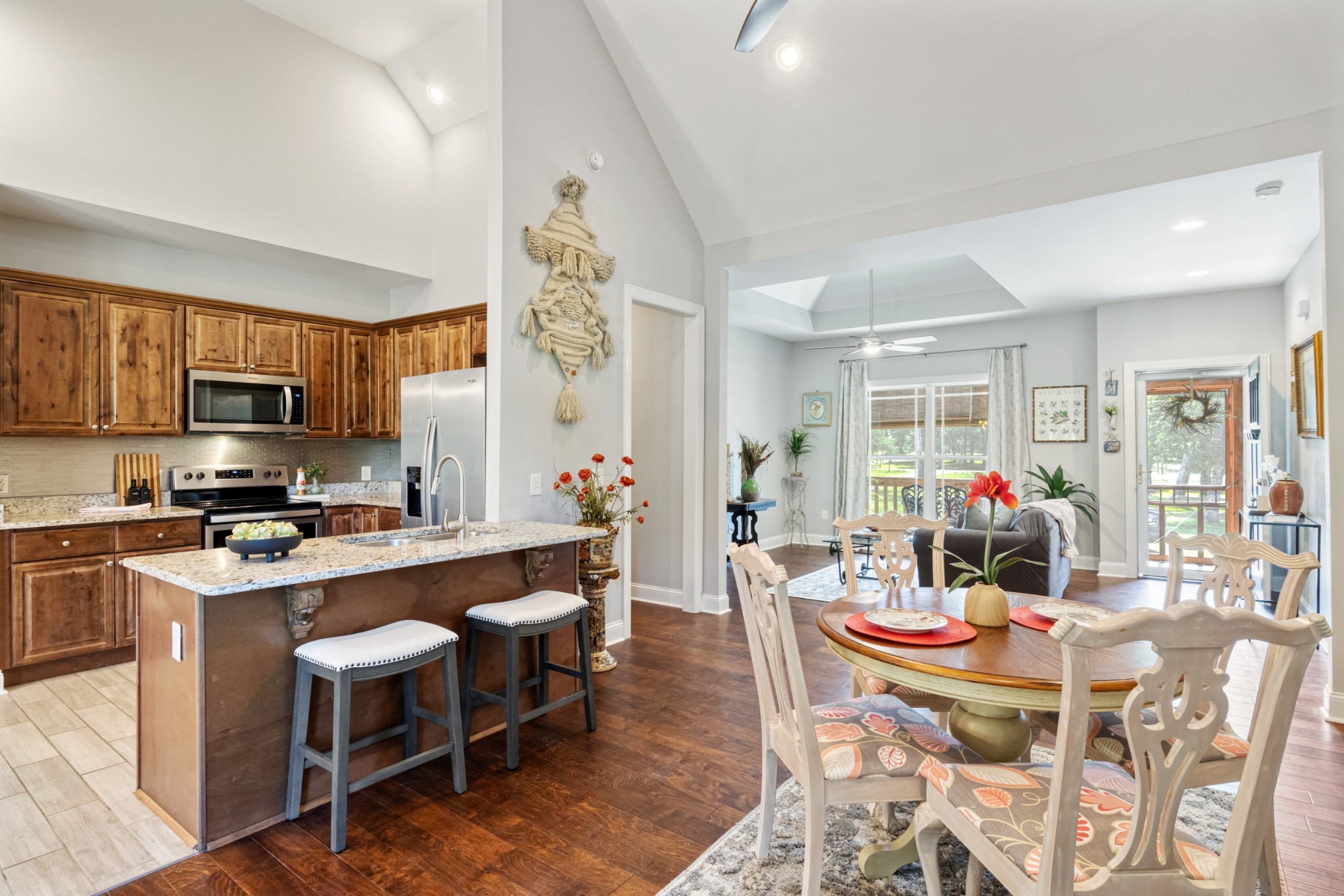 2264 Blackwell Road Chapel Hill, TN 37034 - Photo 8 of 18 a view of a dining room with furniture
