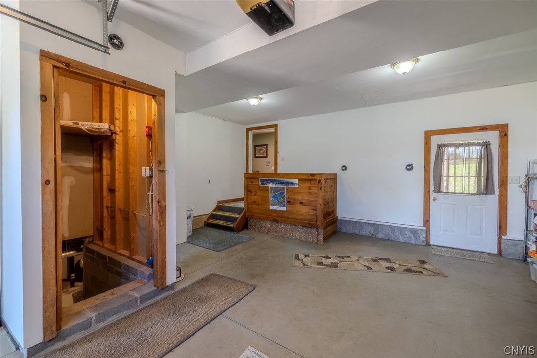 7037 Townline Road Rome, NY 13440 - Photo 36 of 48 Garage has direct access to basement & mudroom